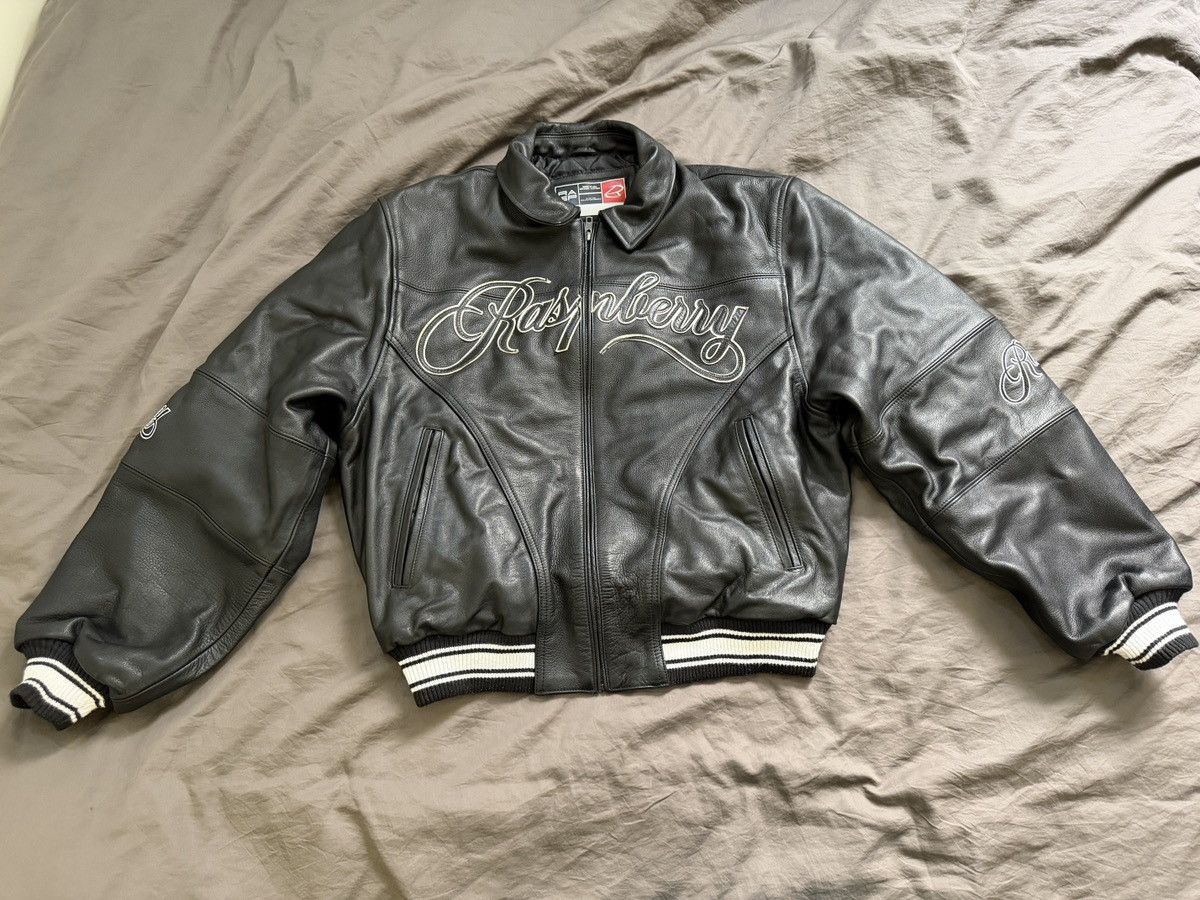 The GV Gallery Raspberry hills leather jacket Size US S / EU 44-46 / 1 - 2 Thumbnail