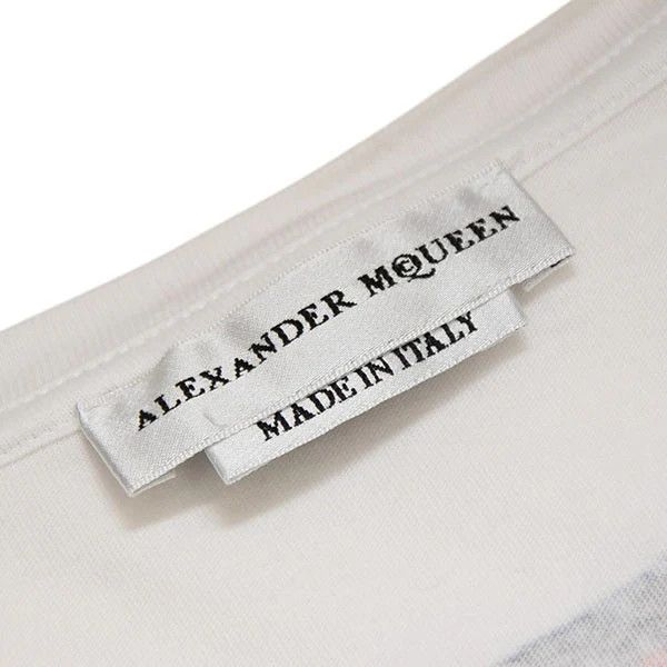 Alexander McQueen Trompe-l'œil Backpack Tee Size US L / EU 52-54 / 3 - 7 Thumbnail