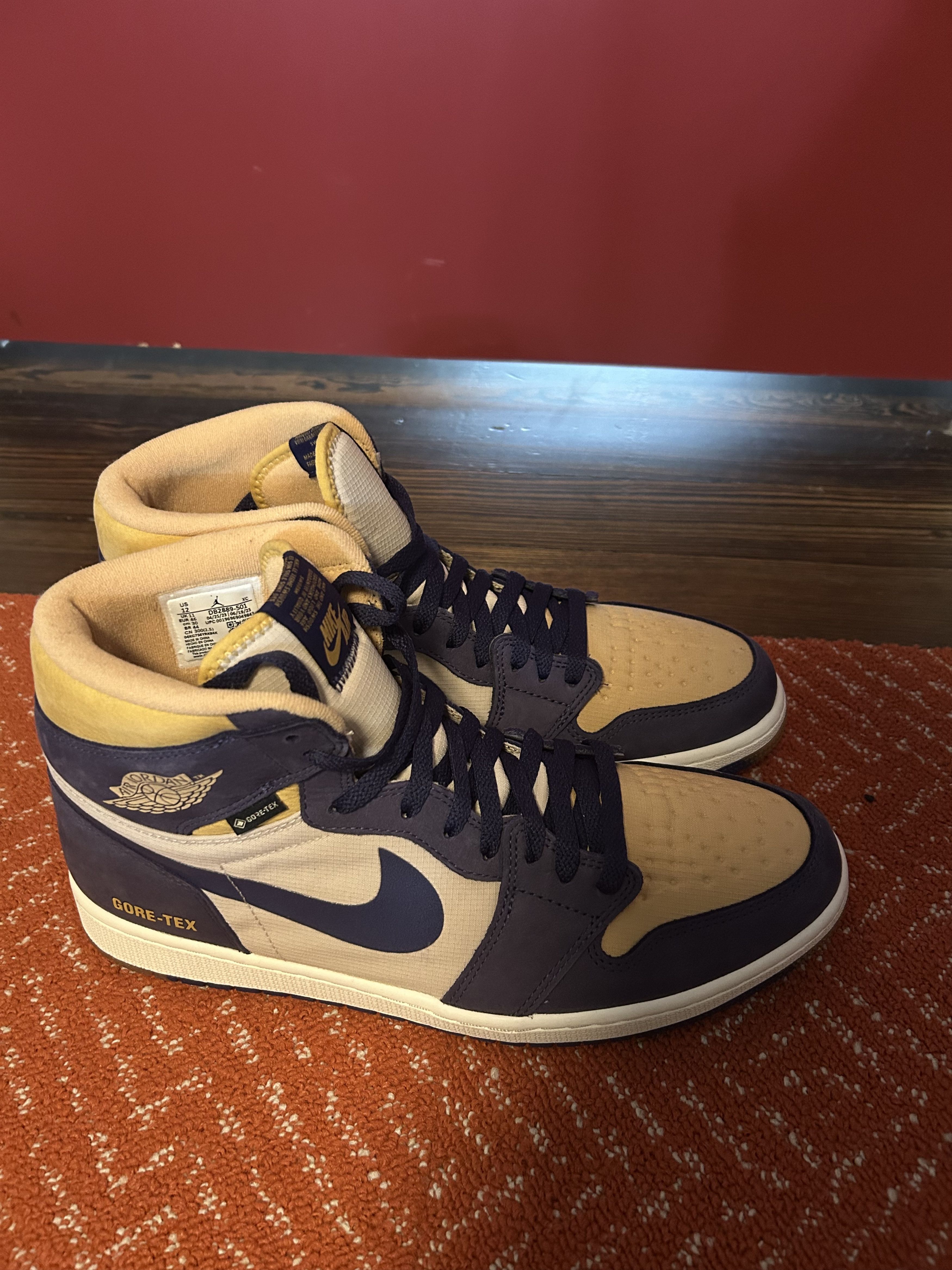 Jordan Brand Jordan 1 high gore Tex sky j purple Size US 12 / EU 45 - 3 Thumbnail