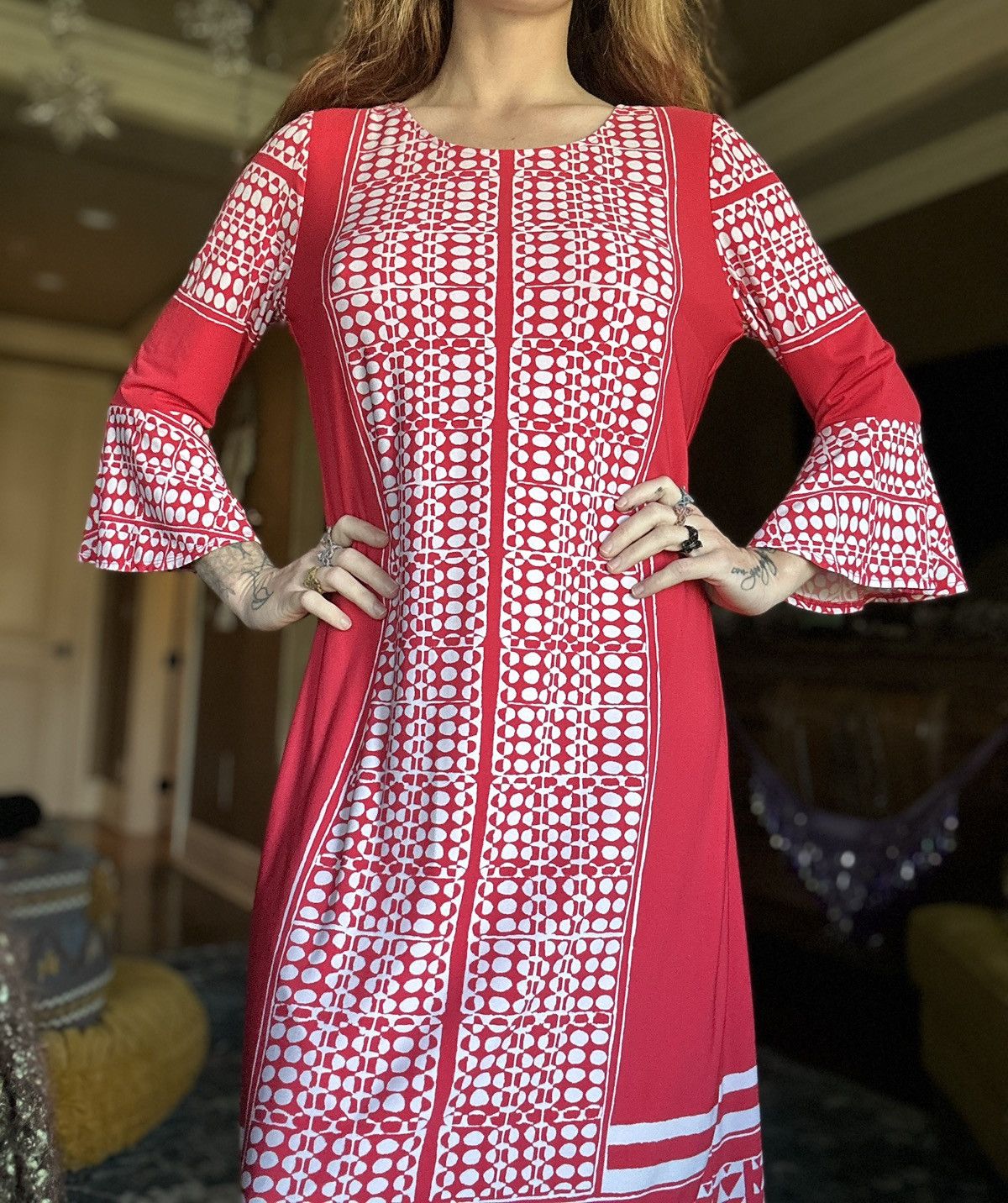 Other Red Dress Size M / US 6-8 / IT 42-44 - 1 Thumbnail