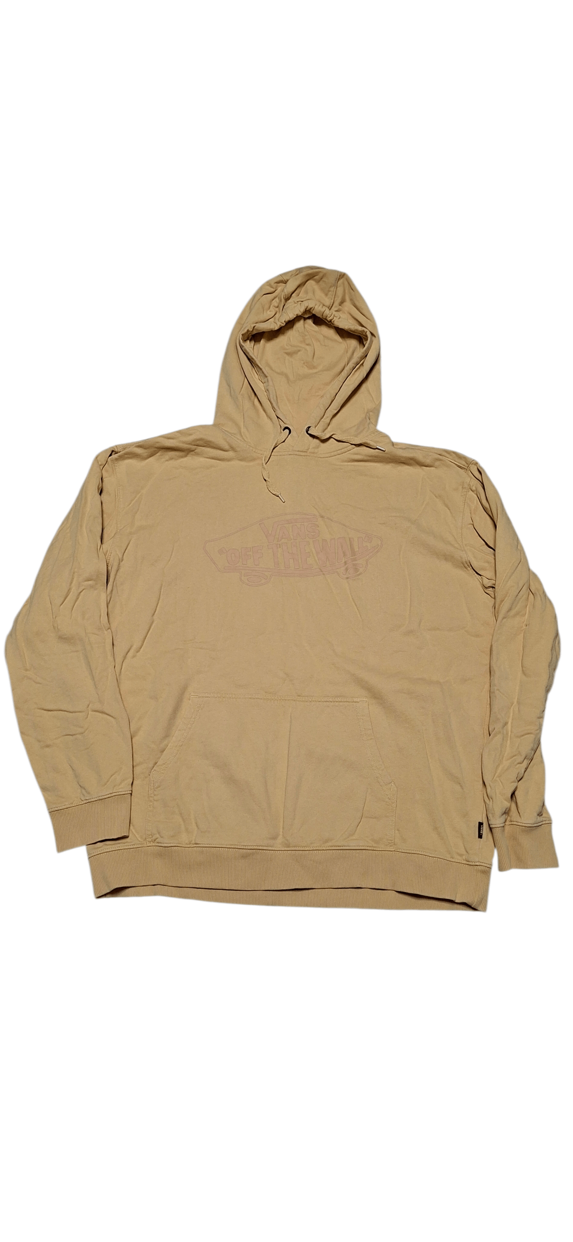 Vans Vintage Sk8 Big Logo Hoodie in Yellow, Men's (Size Xxl)