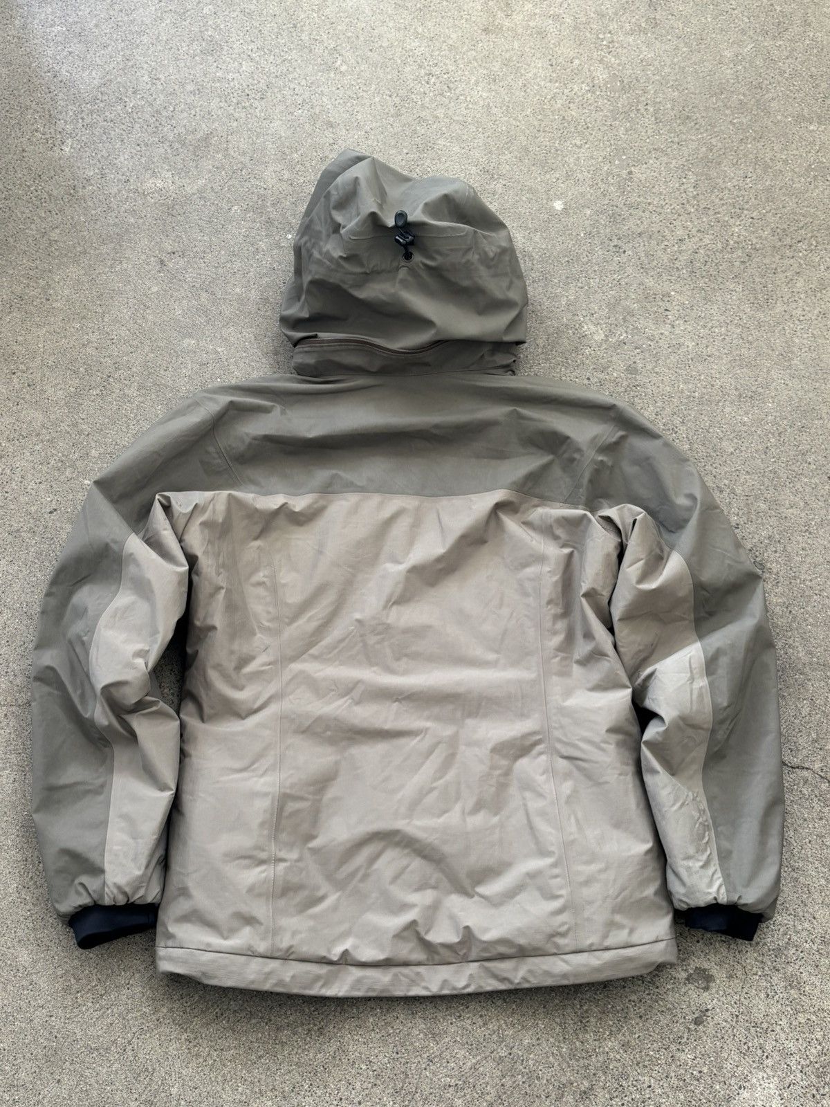 Arc'teryx Arc’teryx Jacket Fission AR Olive Gray/Tan Women’s Medium Size M / US 6-8 / IT 42-44 - 5 Thumbnail