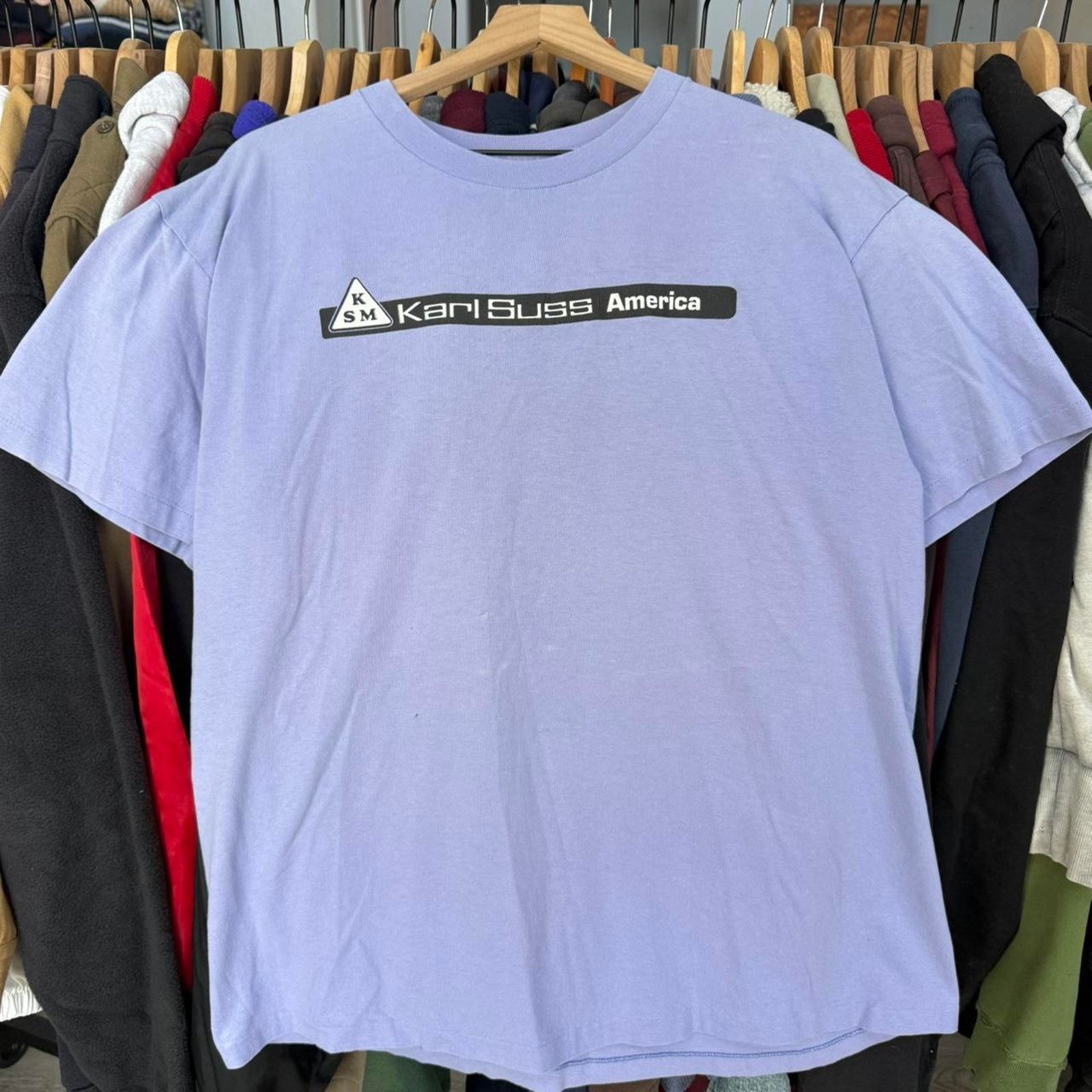 Other Vintage 90s Faded Karl Suss Single Stitch T-Shirt Size US XL / EU 56 / 4 - 1 Thumbnail