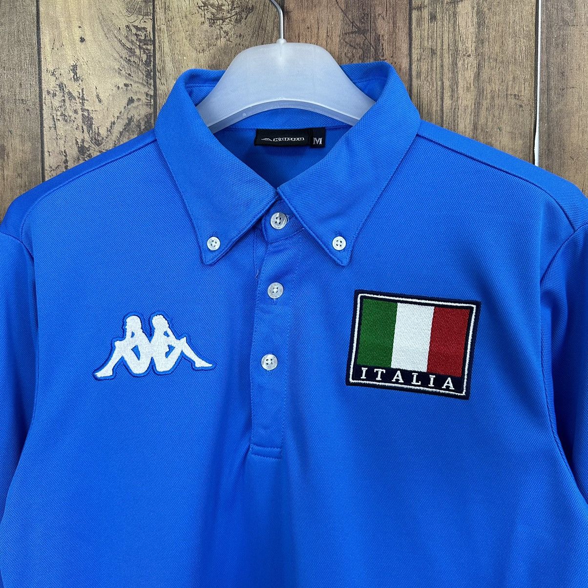 Kappa Kappa Italia Vintage Long Sleeve Polo A688 Size US M / EU 48-50 / 2 - 2 Thumbnail