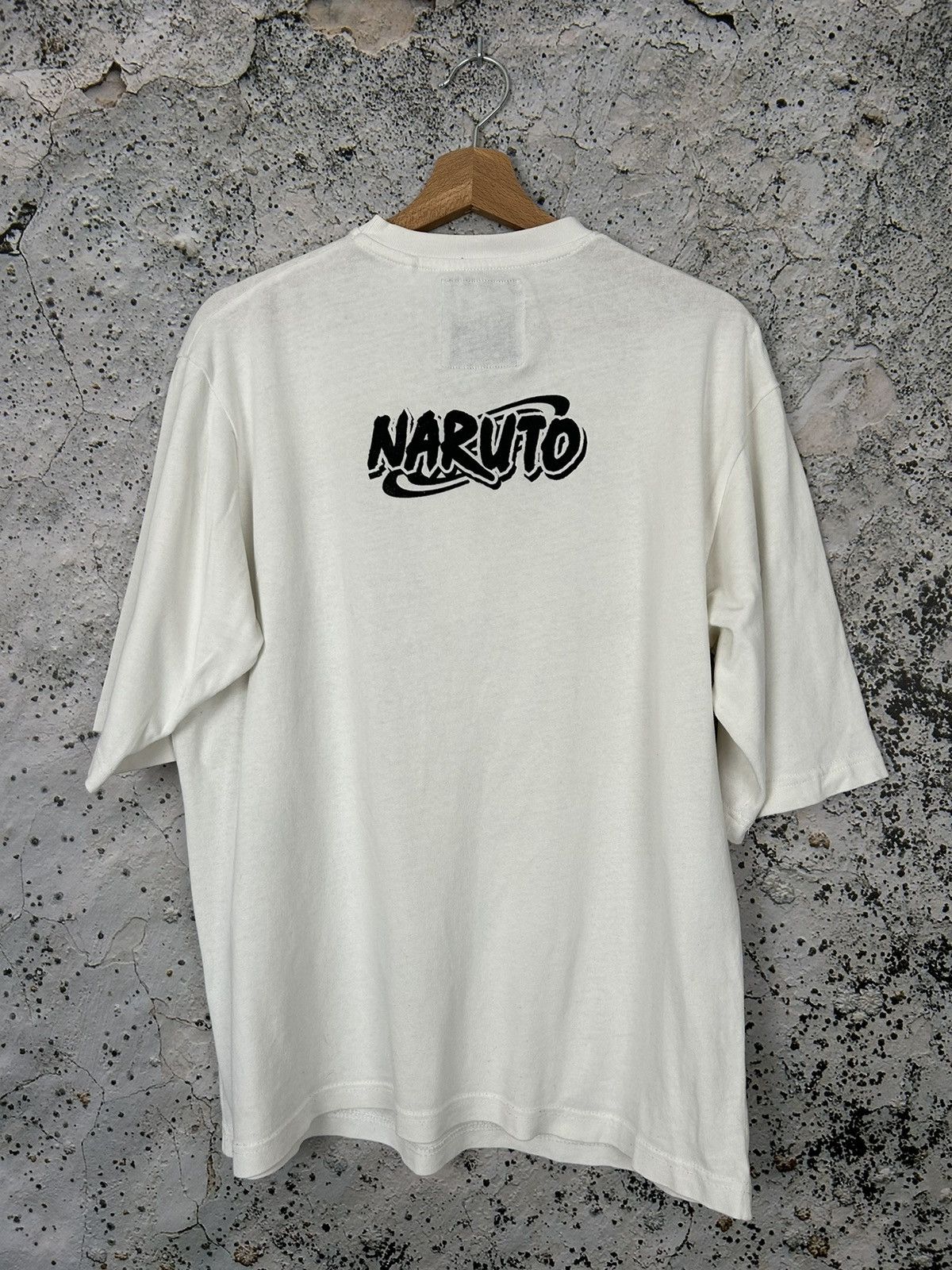 Anime Vintage Naruto 2002 Anime Manga Movie Graphic Tee Rare Size US M / EU 48-50 / 2 - 4 Thumbnail