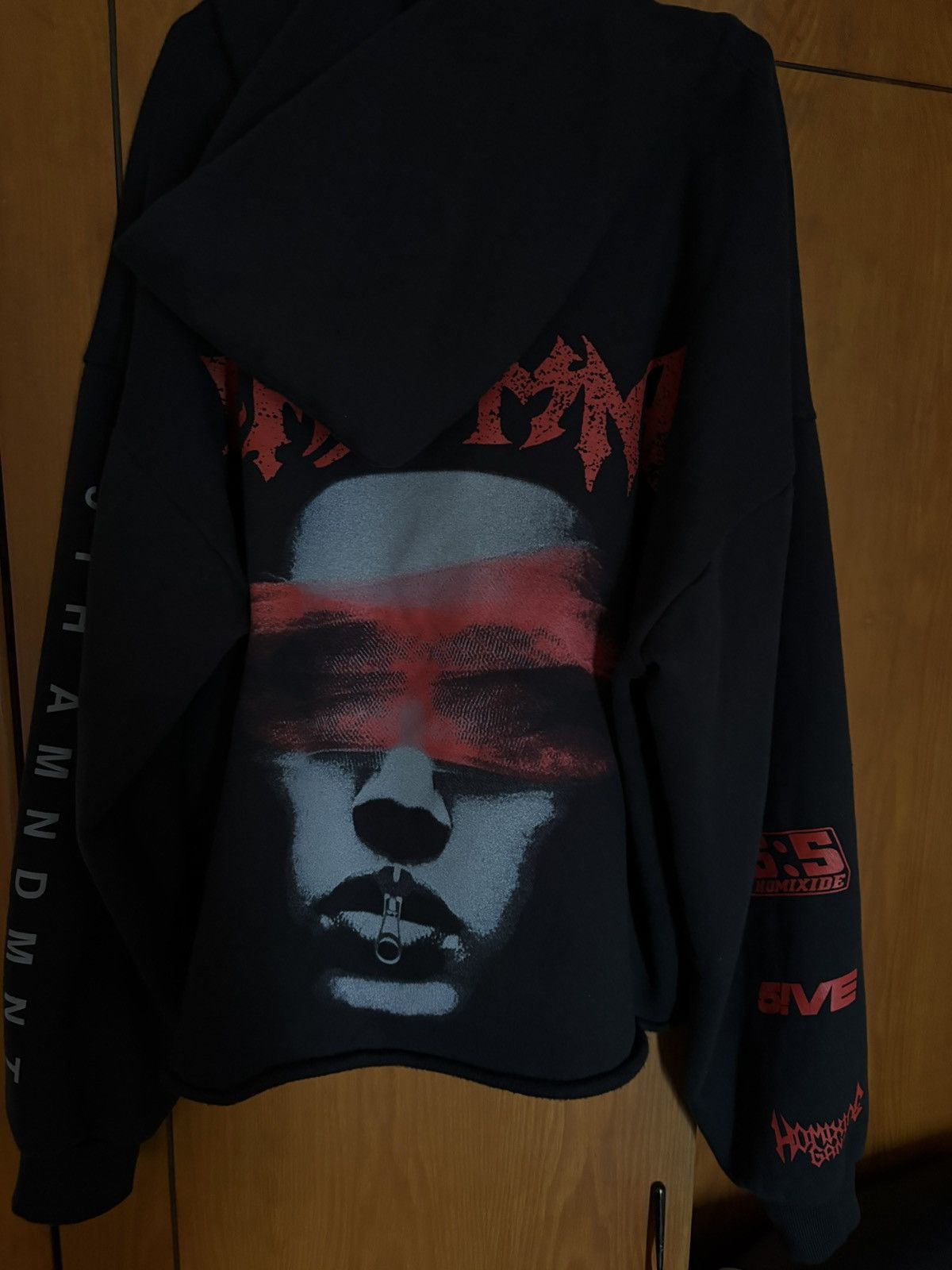 Playboi Carti homixide gang hoodie Size US XL / EU 56 / 4 - 2 Thumbnail