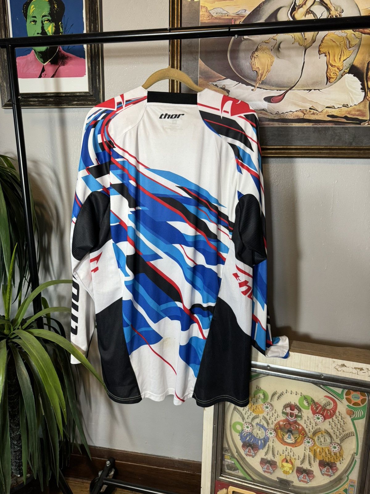 Vintage Vintage Dirtbike Jersey Size US XL / EU 56 / 4 - 4 Thumbnail