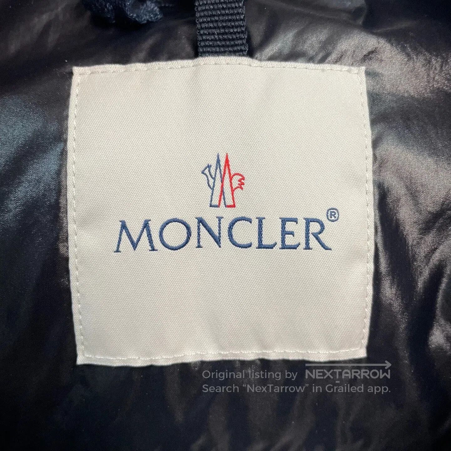 Moncler new moncler letter print puffer jacket. Size US M / EU 48-50 / 2 - 3 Thumbnail