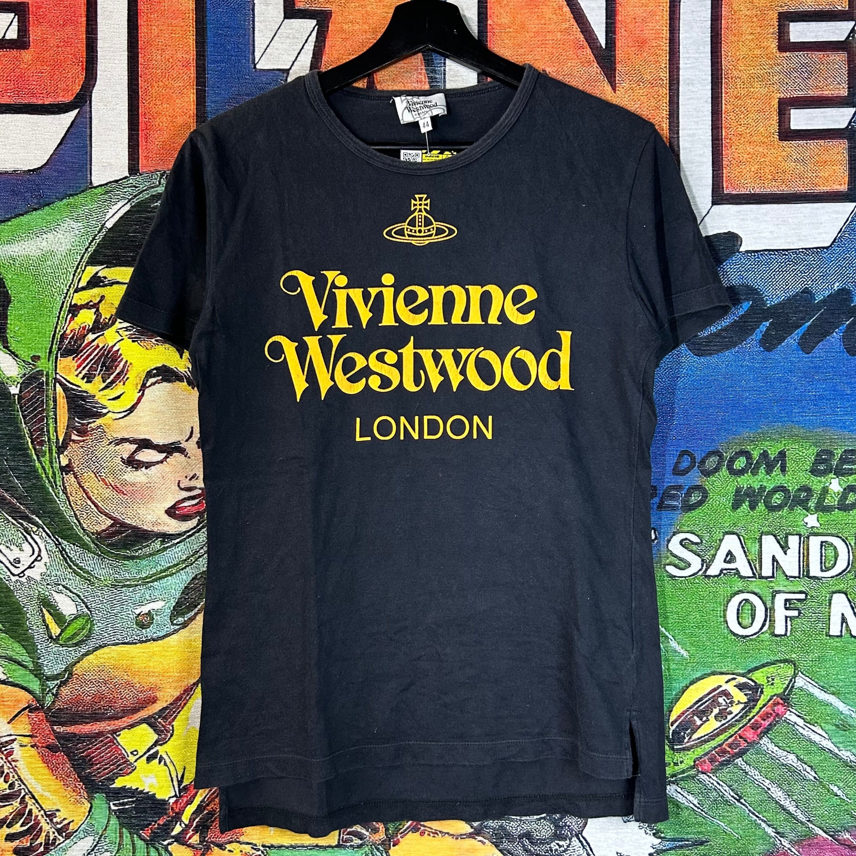 Vivienne Westwood 14aw climate revolution oversized t-shirt