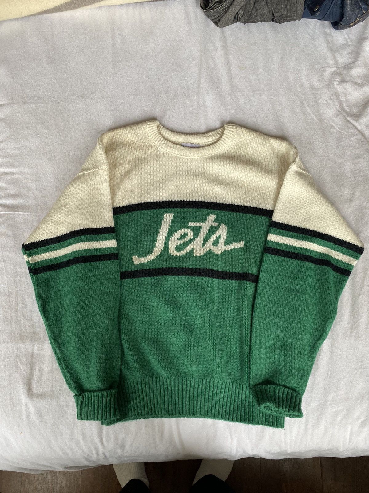 Jets Knit Pro Line Sweat 80s