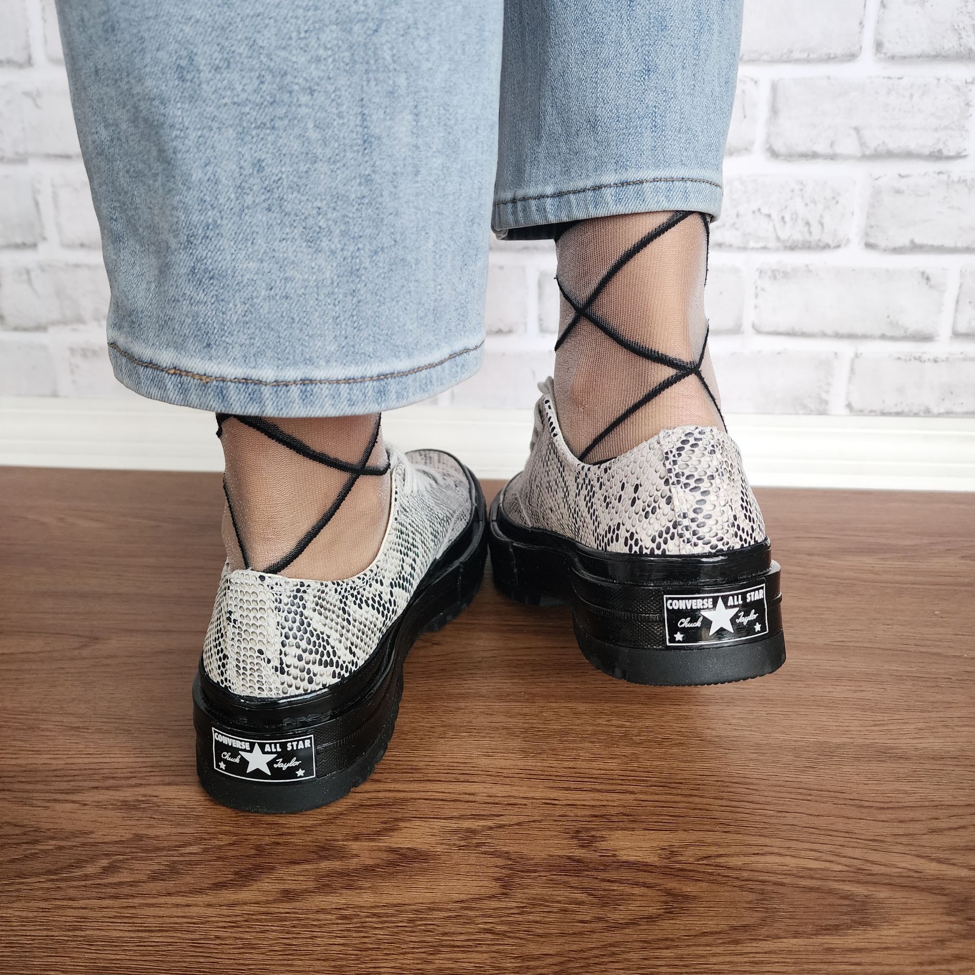 Converse ⭐Converse Chuck 70 National Suede Snake Print Platform 6.5 W Size US 6.5 / IT 36.5 - 5 Thumbnail