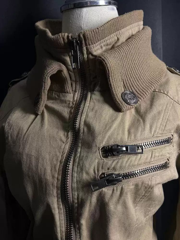 Other Archival Multi-Buckle Cyber-Goth Tactical Jacket Size M / US 6-8 / IT 42-44 - 2 Thumbnail