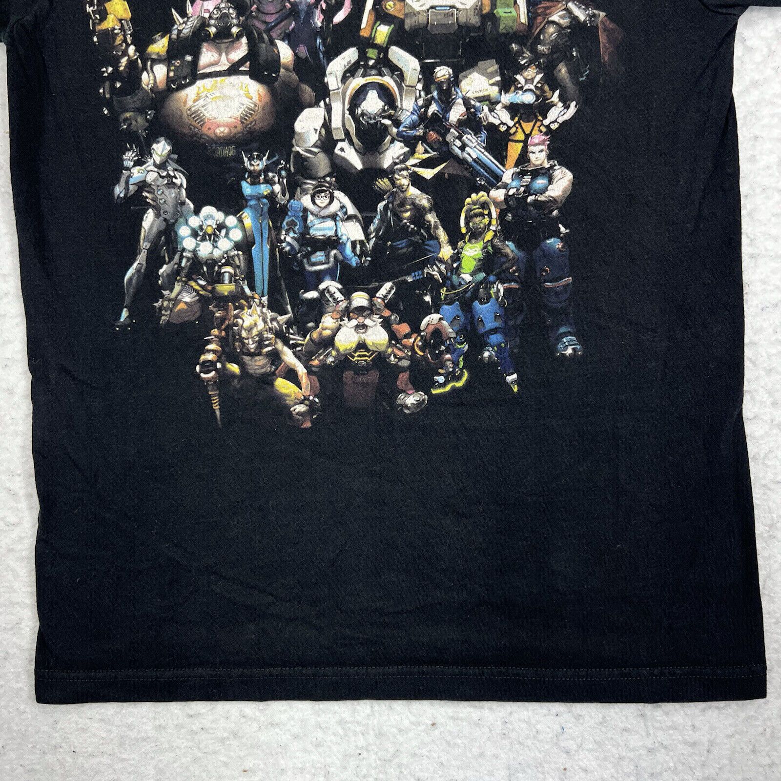 Other Blizzard Overwatch XS Tee Winston Tracer Reaper Widowmaker Size US XS / EU 42 / 0 - 6 Thumbnail