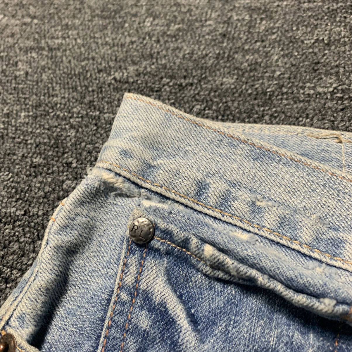 Polo Ralph Lauren Polo Ralph Lauren Distressed Denim Size US 34 / EU 50 - 6 Thumbnail