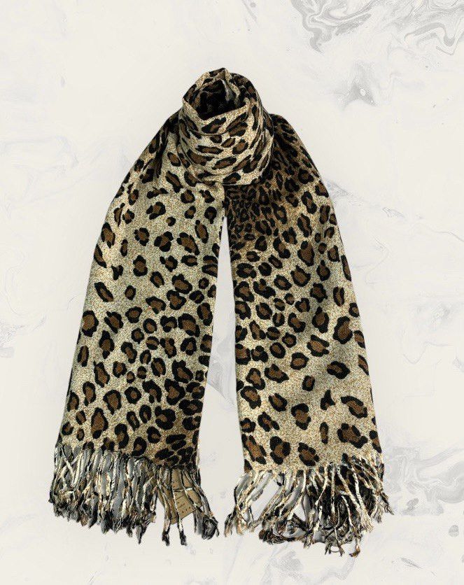 Vintage Cecil McBEE Scarf / Muffler / Neckwear Size ONE SIZE - 1 Thumbnail
