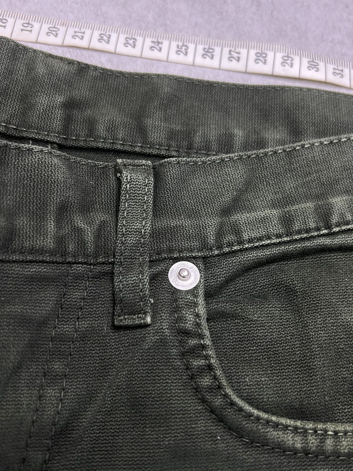 Dior × Kris Van Assche Pant Dior era Kris van assche Green 31US vintage Size US 31 - 8 Thumbnail
