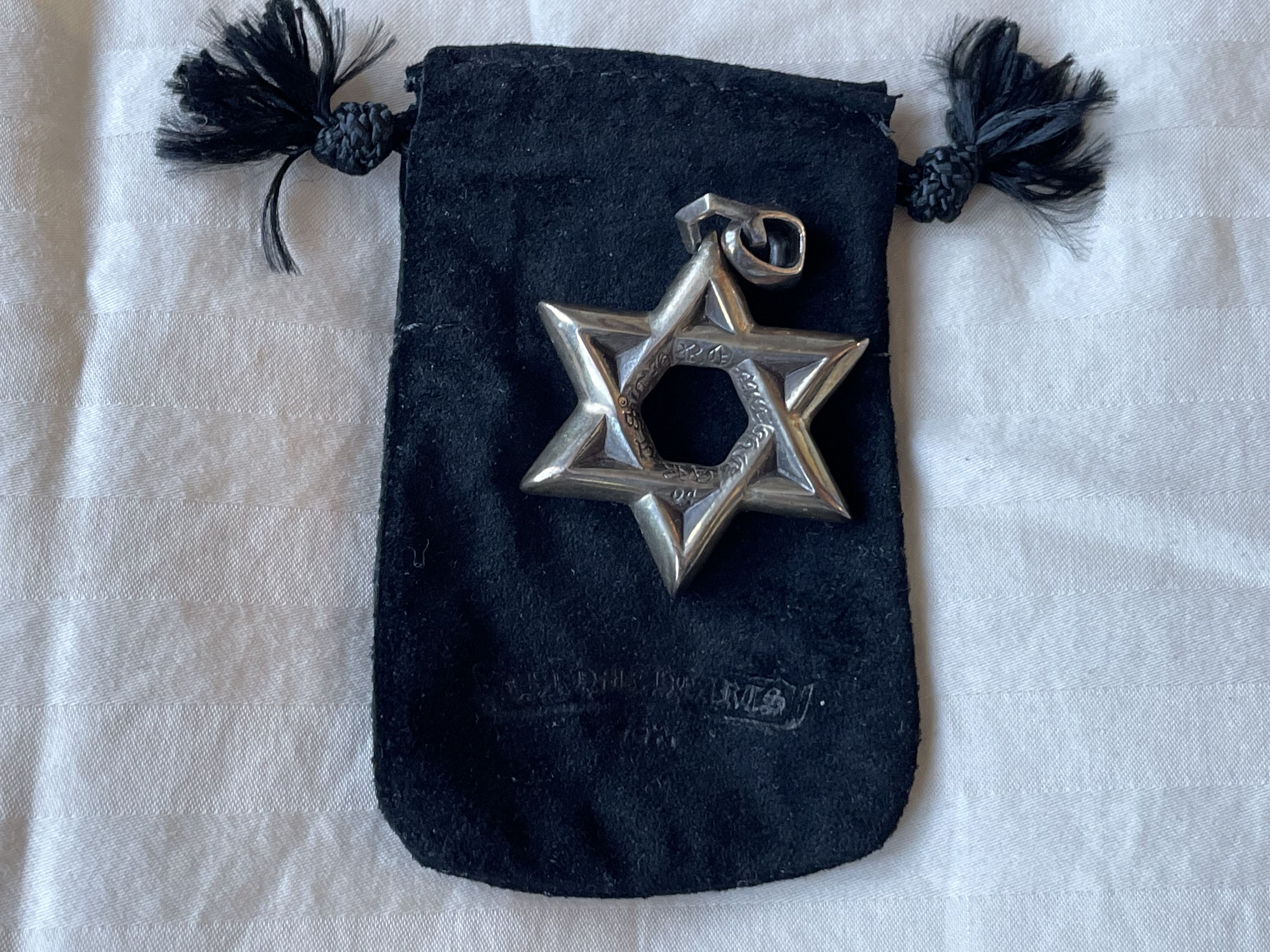 Chrome Hearts Chrome Hearts Star of David Pendant Size ONE SIZE - 2 Thumbnail
