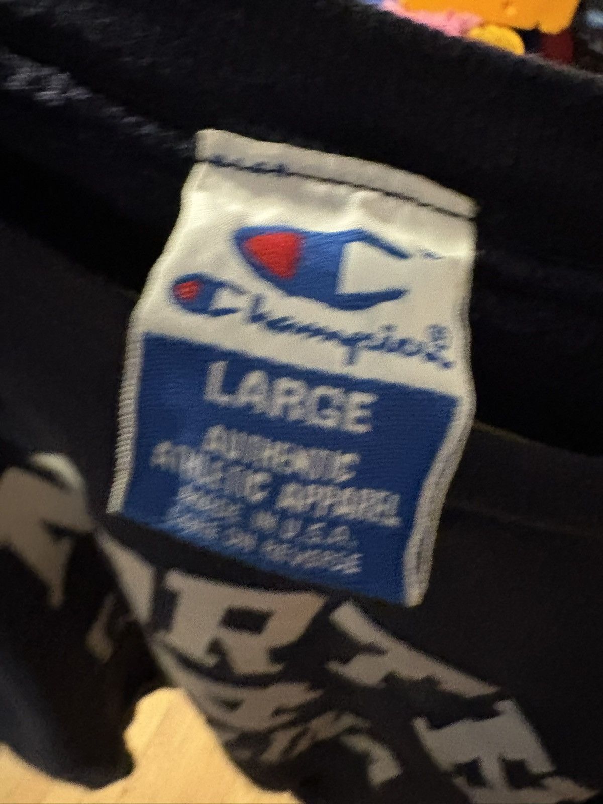 Champion Champion UNC Tarheels VTG 90s Reverse Weave Crewneck Large Size US L / EU 52-54 / 3 - 7 Thumbnail