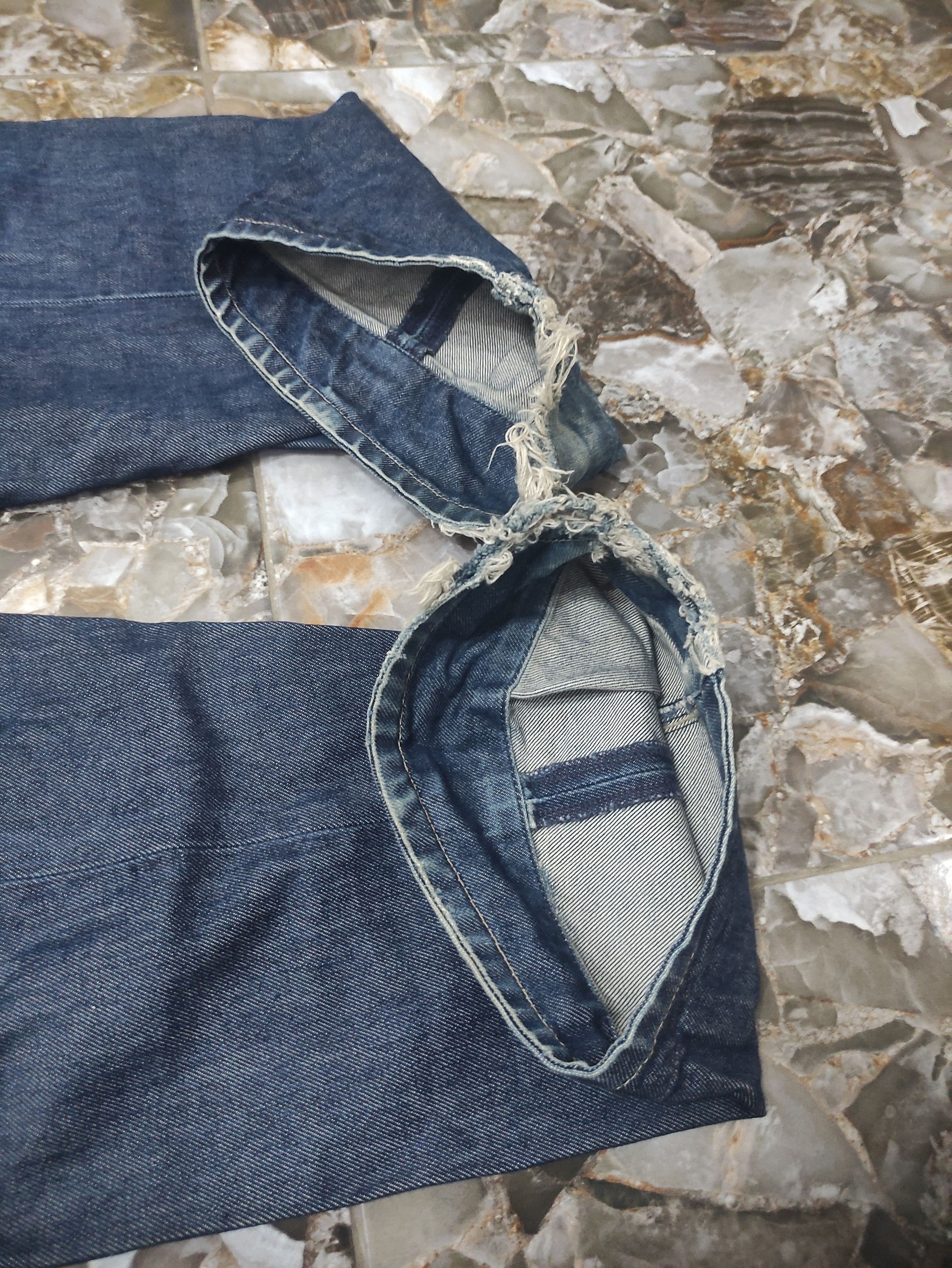 Japanese Brand × Levi's × Vintage Vintage Levis Engineered jeans Size US 32 / EU 48 - 11 Thumbnail
