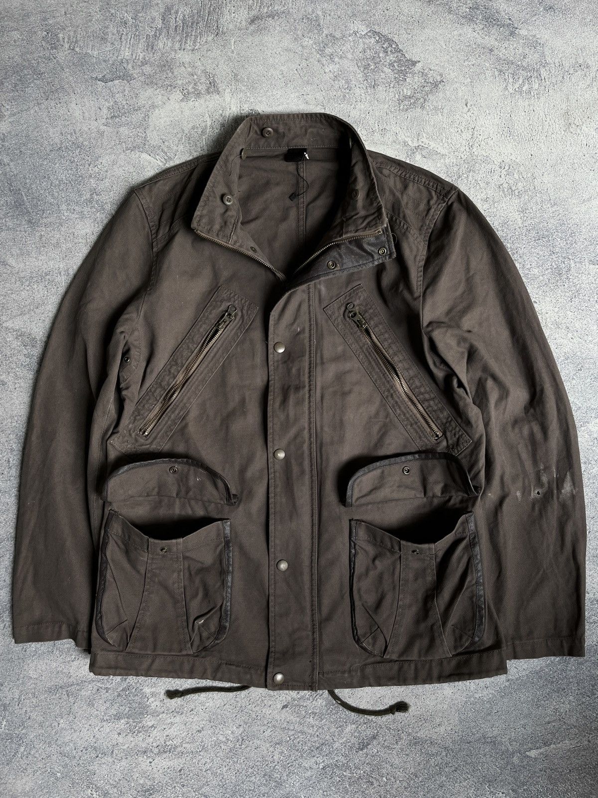 PPFM 2000’s PPFM Waxed Duck Canvas Coat Size US M / EU 48-50 / 2 - 2 Thumbnail
