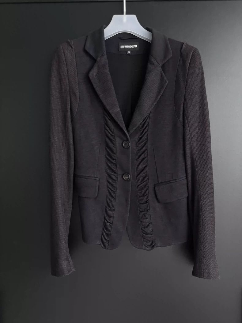 Ann Demeulemeester Ann Demeulemeester Ann demeulemeester patchwork detail sui Size US M / EU 48-50 / 2 - 1 Thumbnail