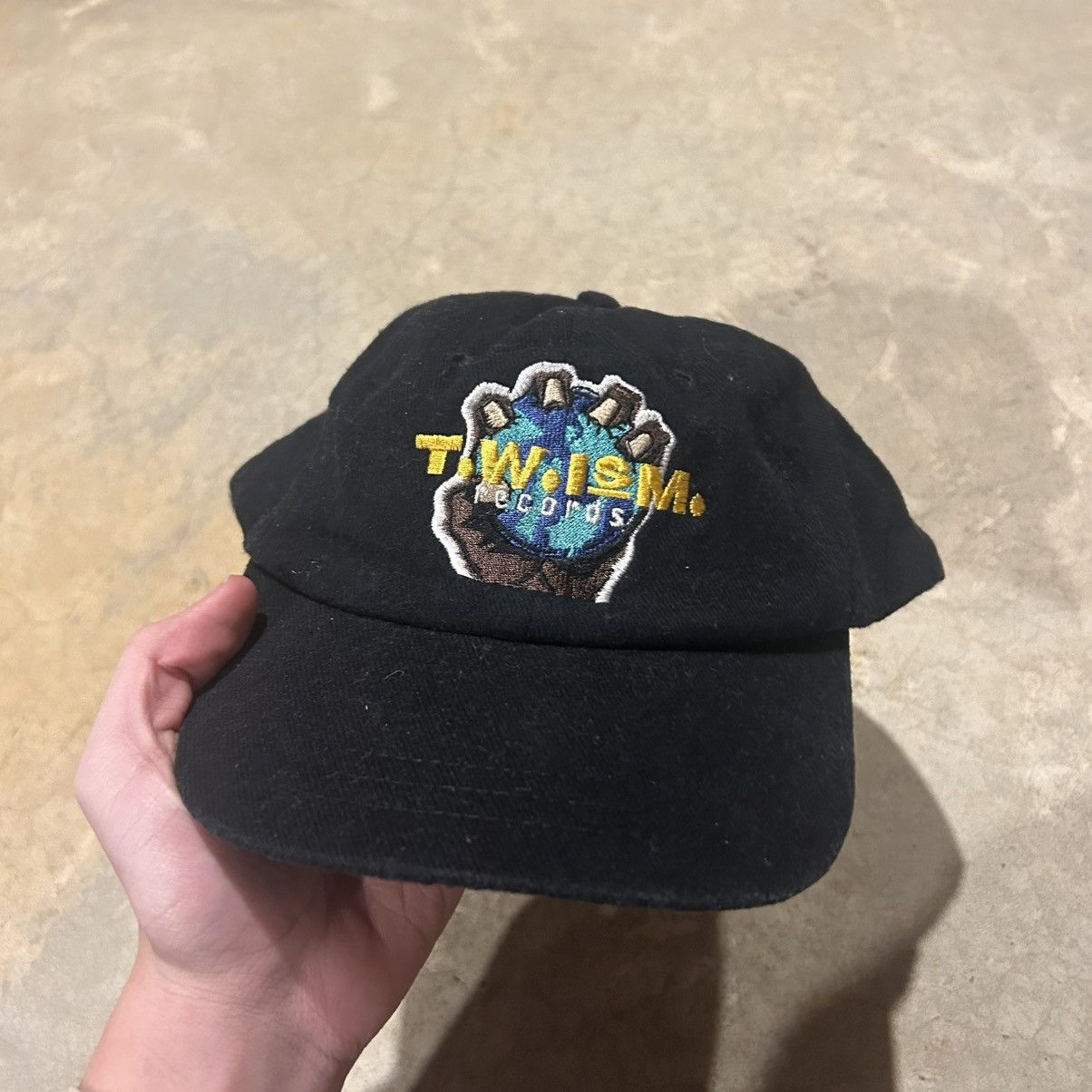 Vintage Rare Vintage 1990s Twism Records Shaq Rap Hip Hop Promo Hat Size ONE SIZE - 2 Thumbnail