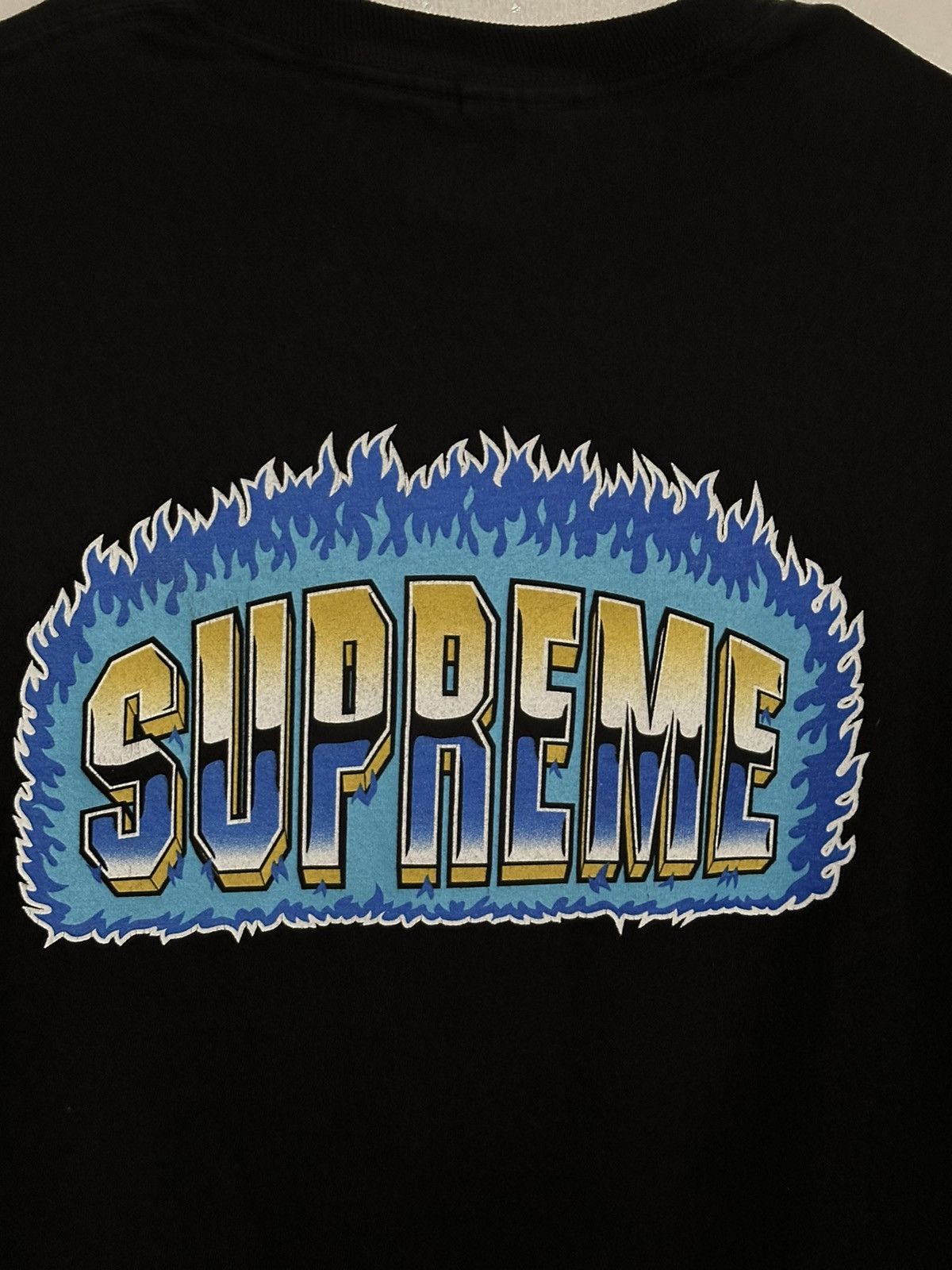 Supreme Supreme Chrome Tee Size US S / EU 44-46 / 1 - 2 Thumbnail