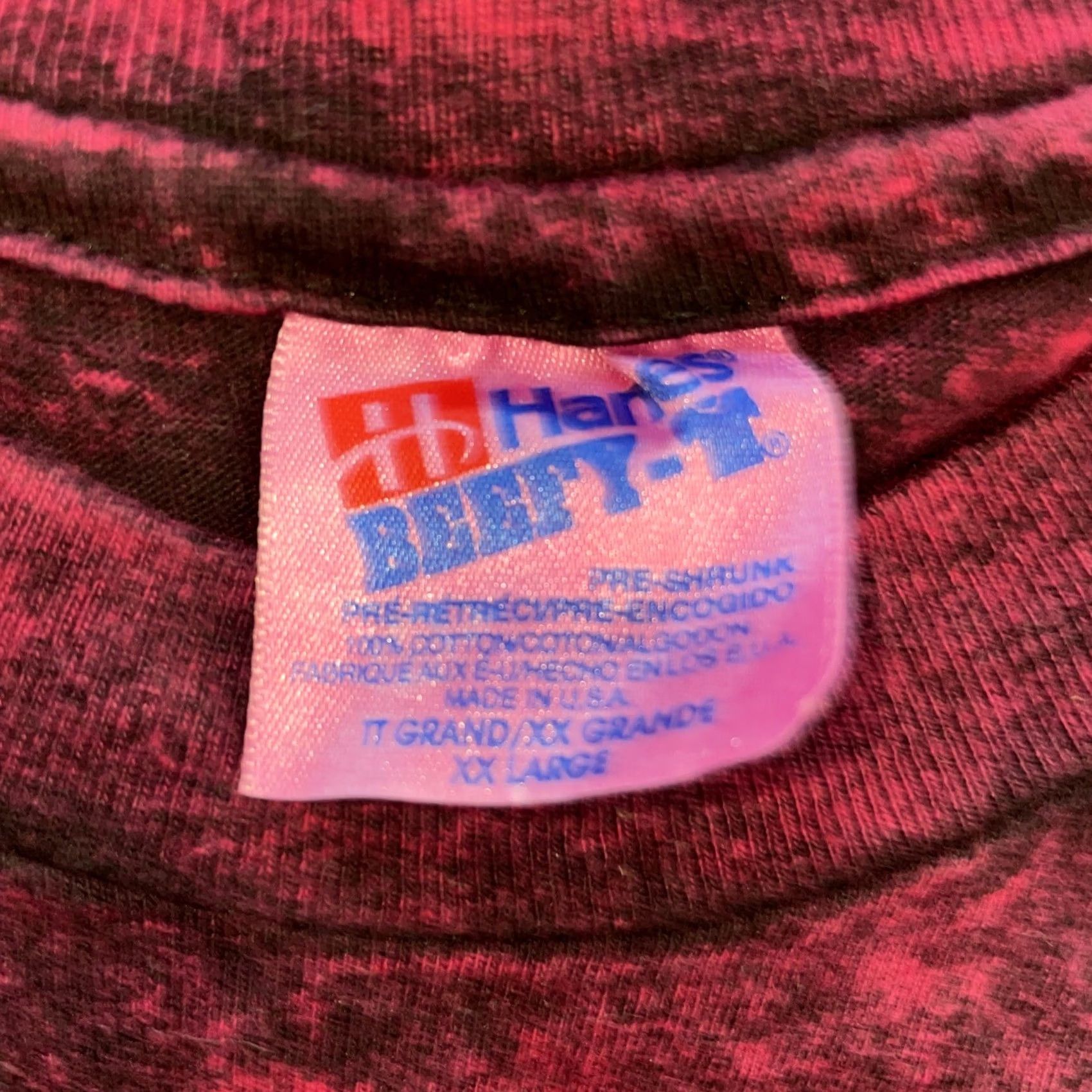 Guess VTG Hanes Beefy-T single stitch Maui Hawaii Tee USA MENS XL Purple Tee Size US XL / EU 56 / 4 - 4 Thumbnail