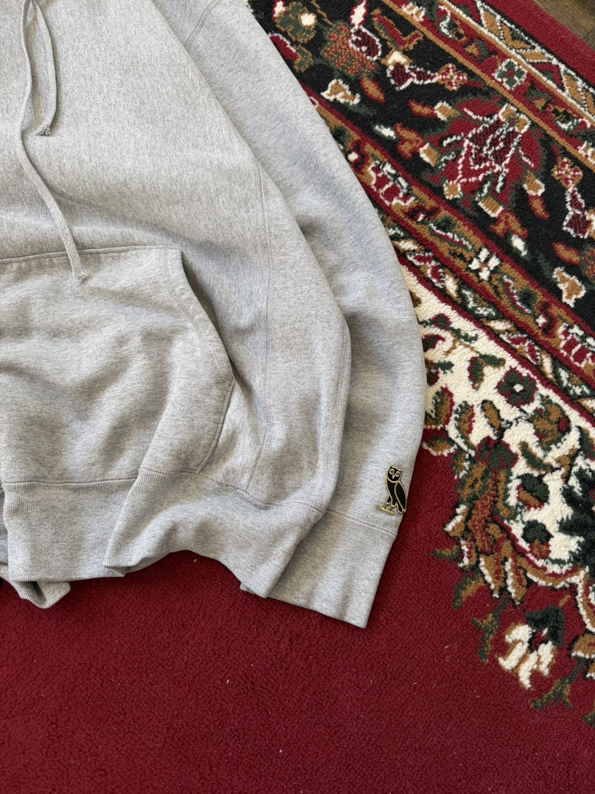 October's Very Own Octobers Very Own Hoodie Owl Logo Sweatshirt OVO Drake Size US M / EU 48-50 / 2 - 5 Thumbnail