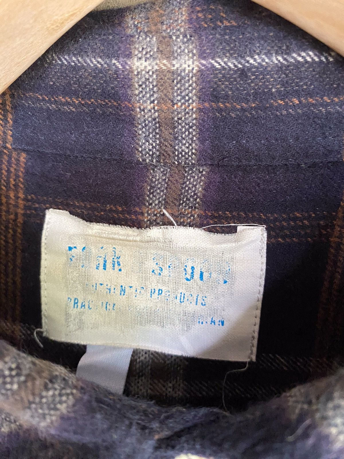 URBAN RESEARCH DOORS Urban Research Doors Plaid Tartan Flannel Shirt Button Up Size US XL / EU 56 / 4 - 4 Thumbnail