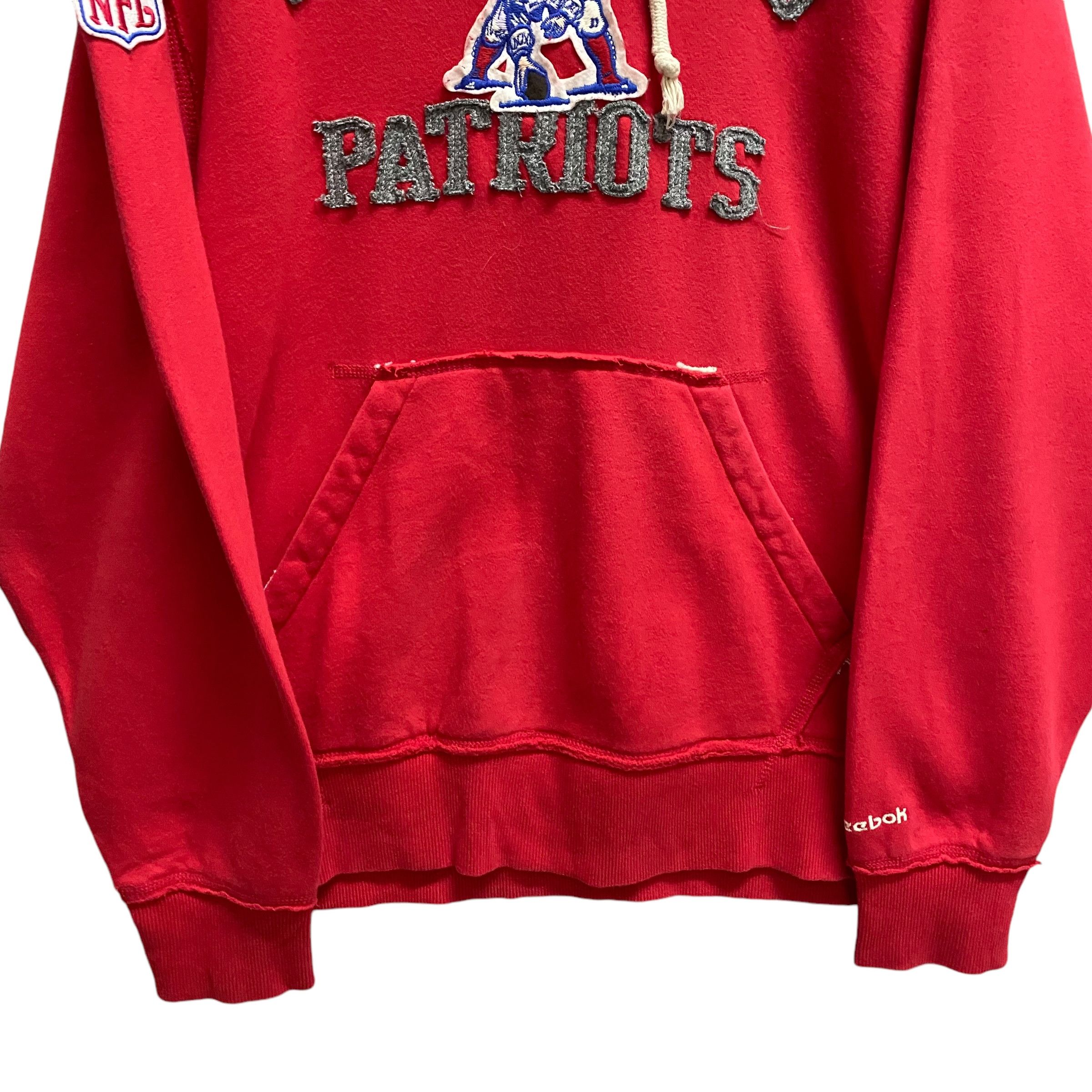 NFL New England Patriots Embroidered Logo Hoodie Large Size US L / EU 52-54 / 3 - 3 Thumbnail
