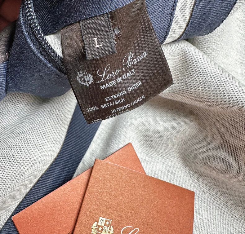 Loro Piana LORO PIANA A jacket coat Size US L / EU 52-54 / 3 - 5 Thumbnail