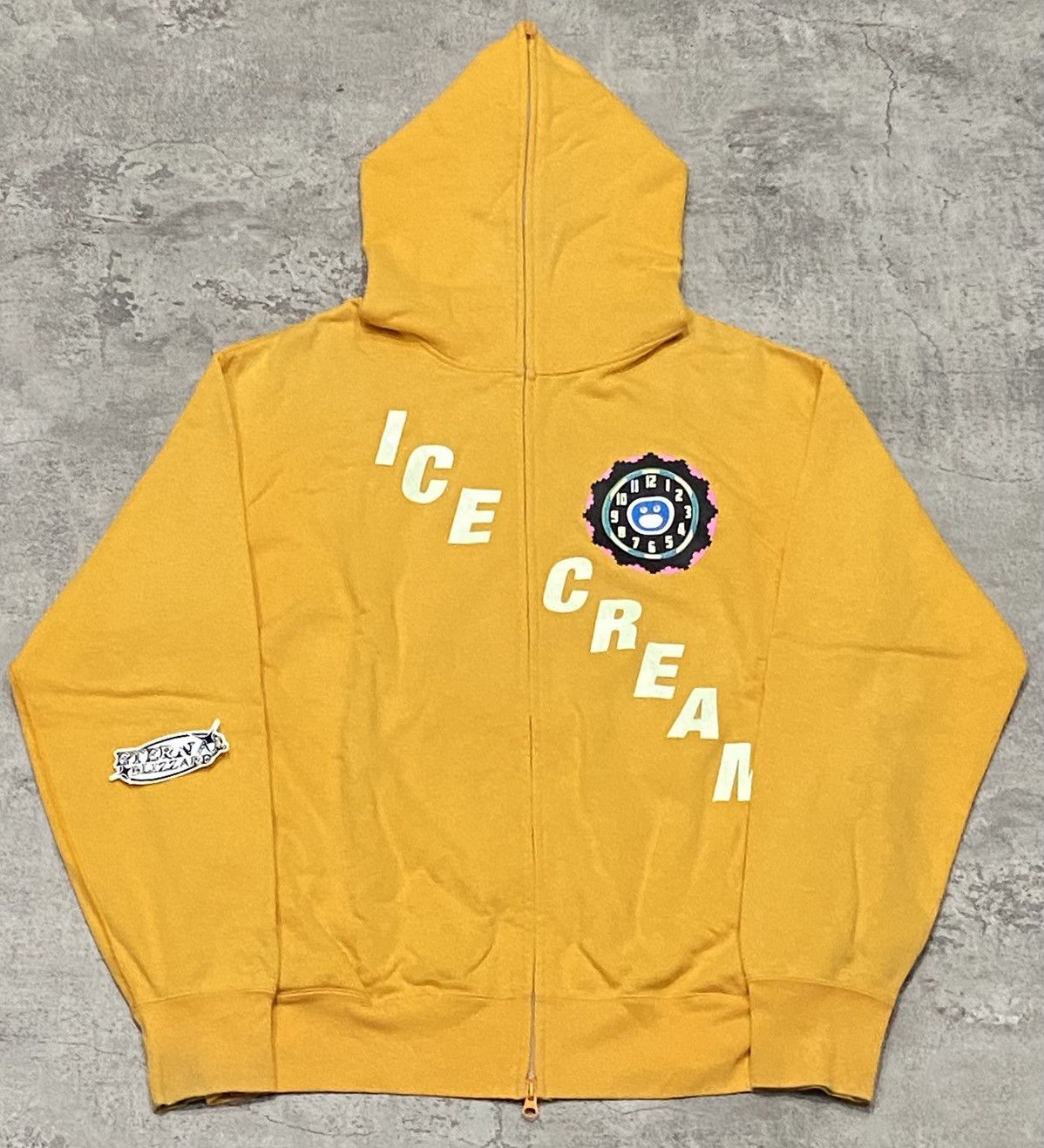Billionaire Boys Club BBC X Ice Cream Clock GITD Hoodie Size US XL / EU 56 / 4 - 1 Thumbnail