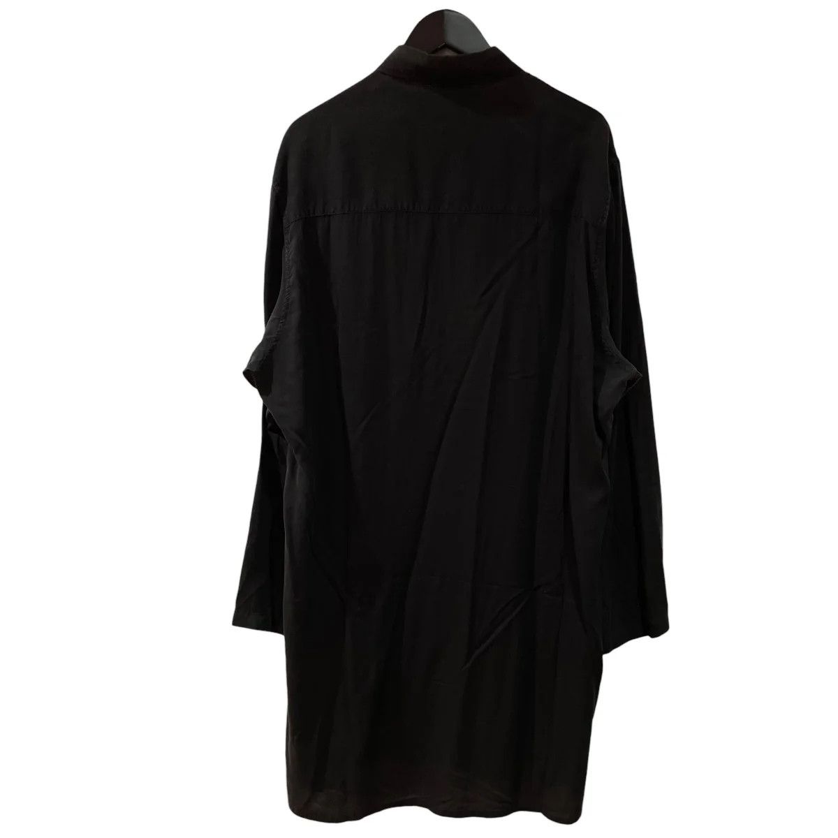 Yohji Yamamoto Yohji Yamamoto pour homme/HH-B62-295 19SS Long Shirt Size US L / EU 52-54 / 3 - 2 Thumbnail