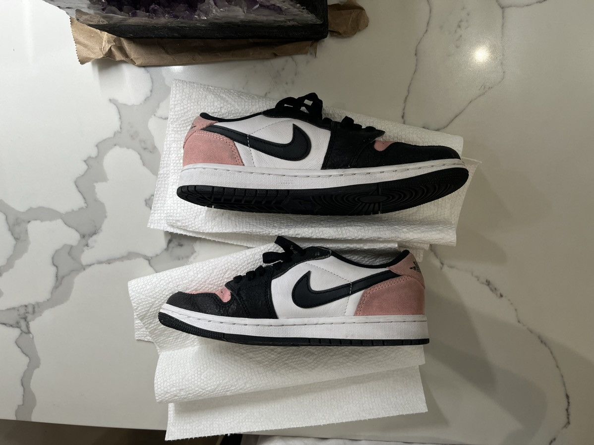Jordan Brand × Nike 2022 Air Jordan 1 Retro Low OG 'Bleached Coral' Size US 5 / EU 37 - 2 Thumbnail