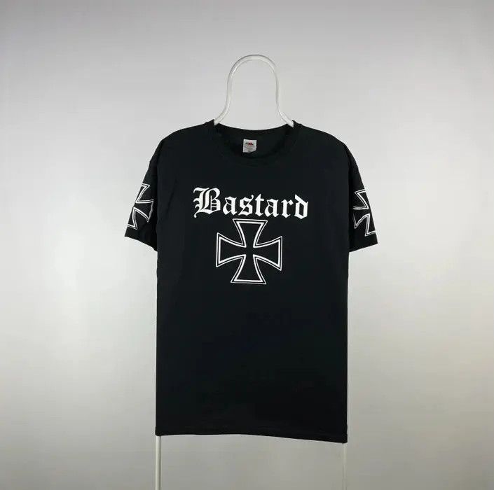 Band Tees Bastard T-shirt band tee size XLarge black Celt Size US XL / EU 56 / 4 - 1 Thumbnail