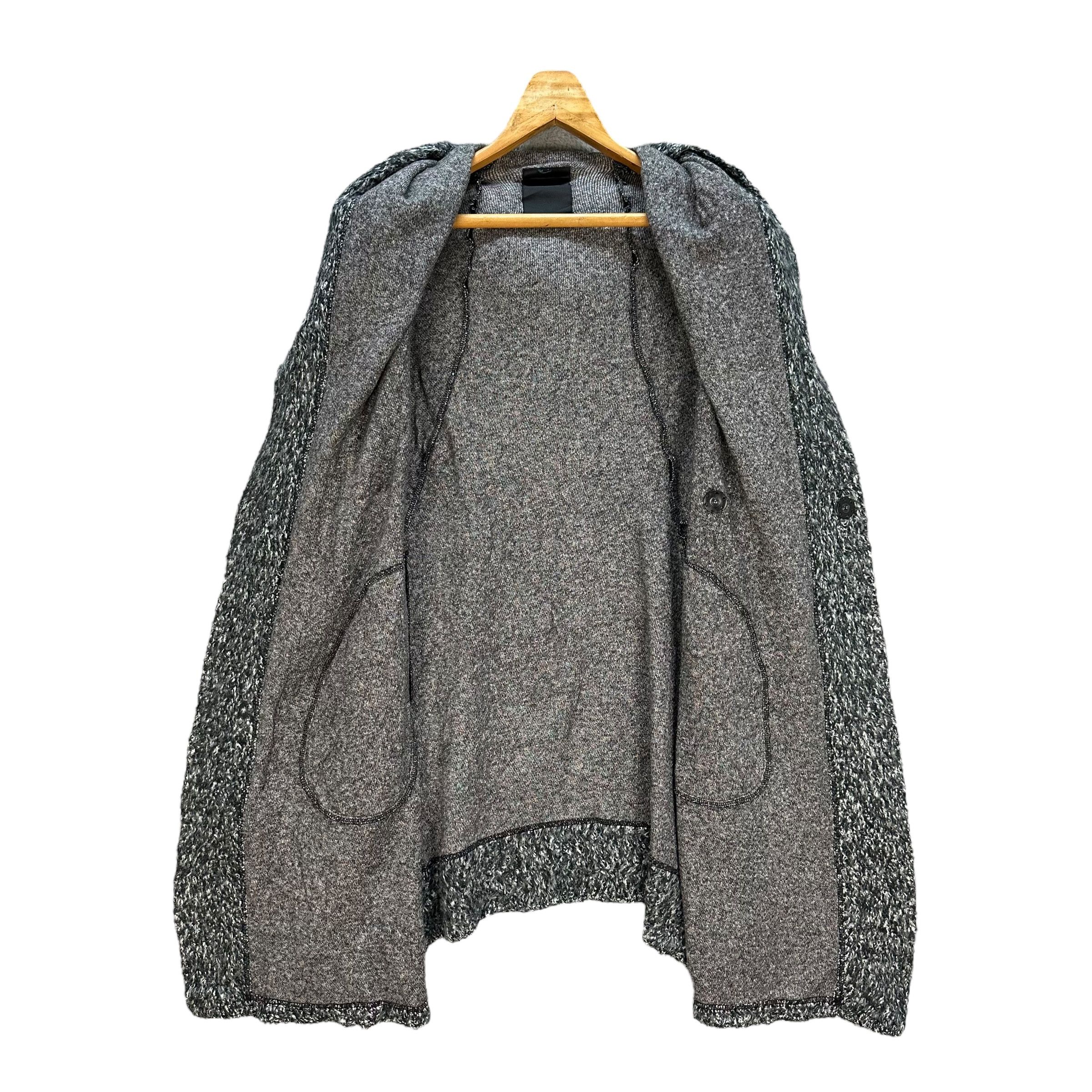 Japanese Brand DIVKA Made in Japan Avant Garde Hooded Coat Jacket #A60-1375 Size US S / EU 44-46 / 1 - 9 Thumbnail