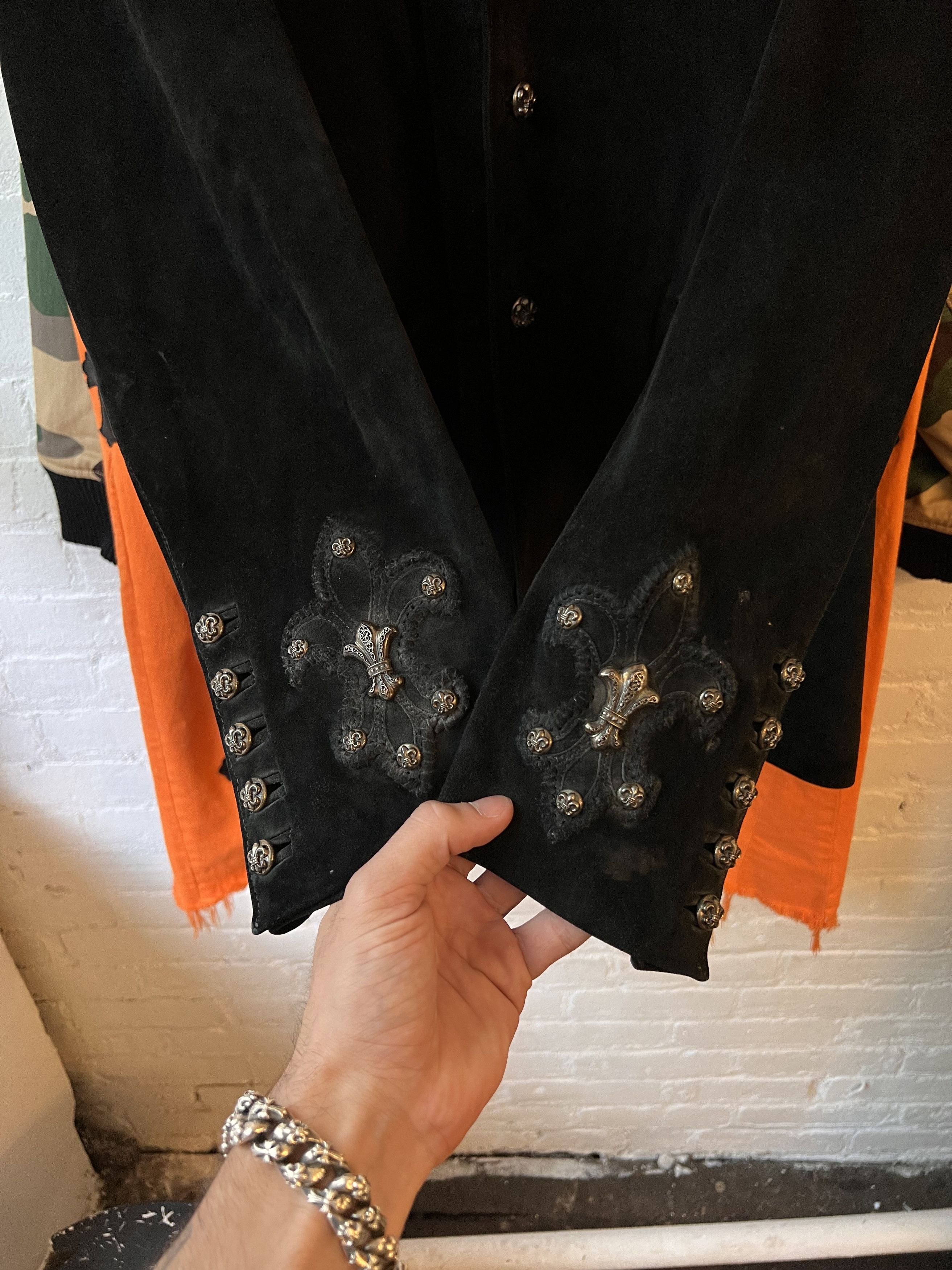 Chrome Hearts Chrome Hearts HERMES LEATHER 4G SELLER Size US L / EU 52-54 / 3 - 6 Thumbnail
