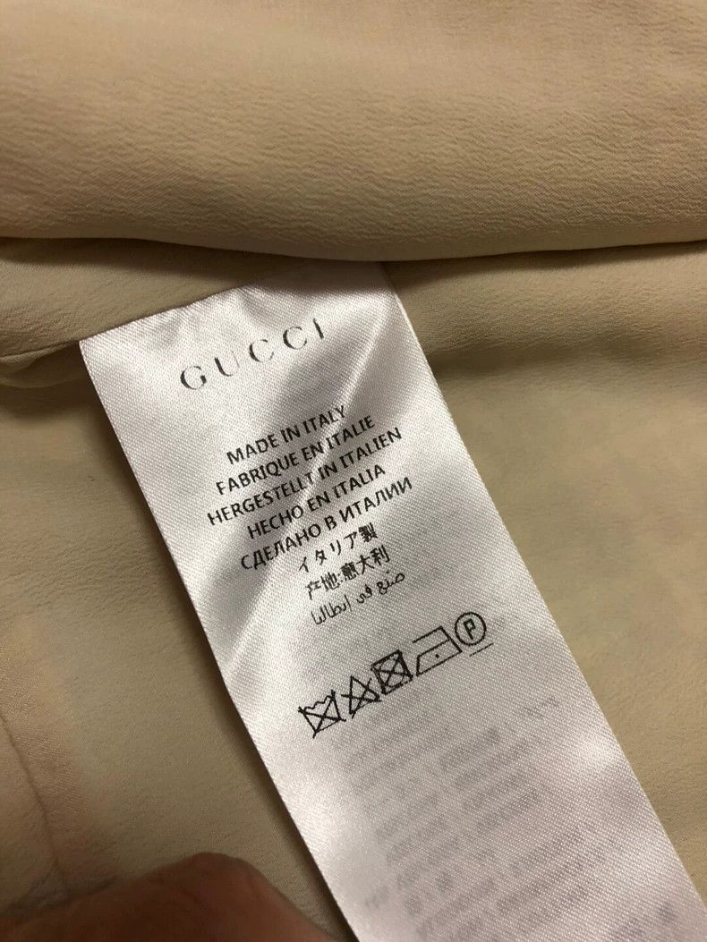 Gucci Gucci Long coat 2504-Nextarrow Size XS / US 0-2 / IT 36-38 - 4 Thumbnail