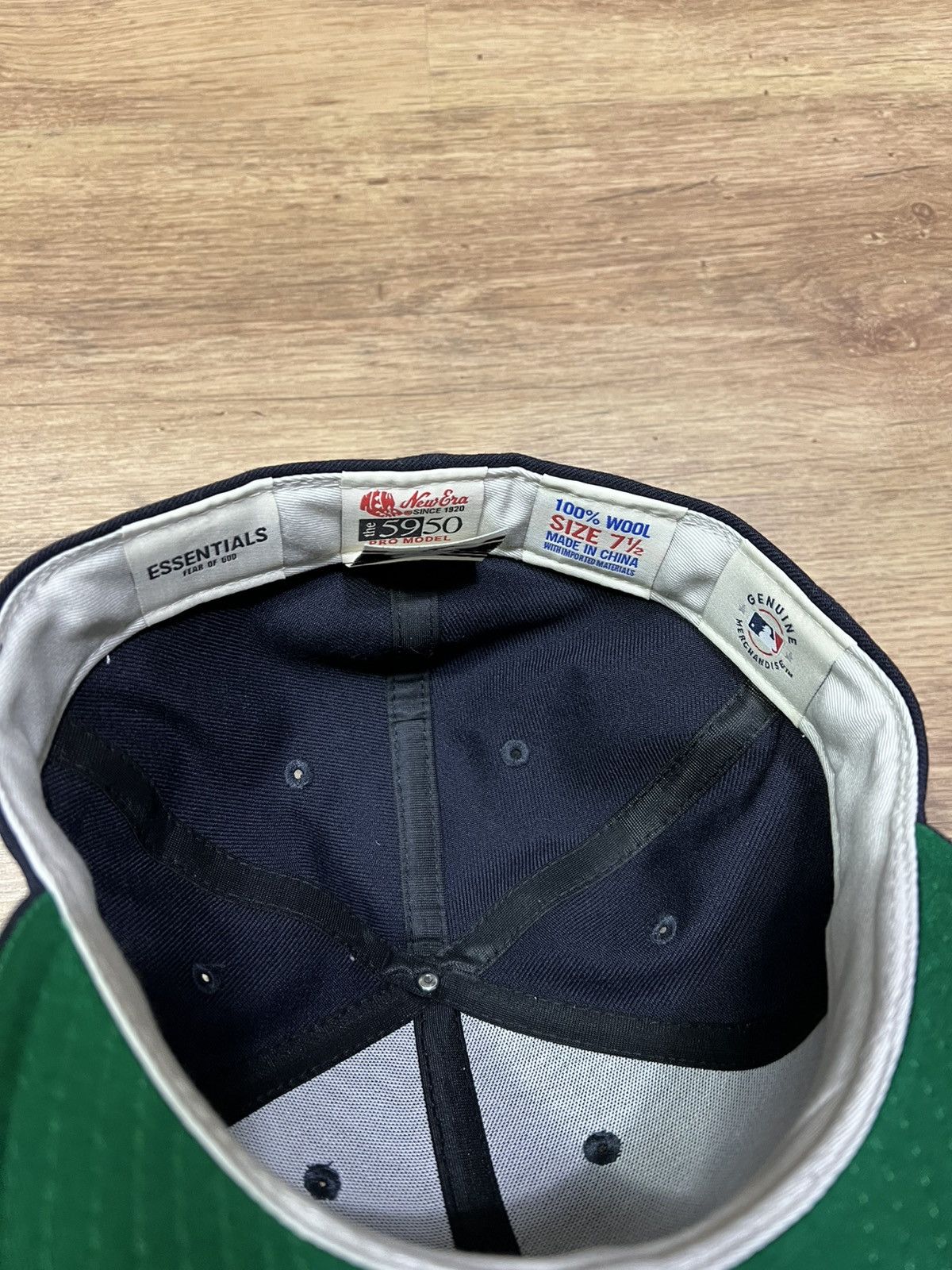 Fear of God Fear of God New Era cap Size ONE SIZE - 5 Thumbnail