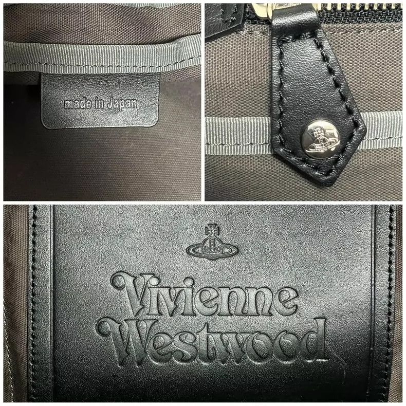 Vivienne Westwood Vivienne Westwood size os Saturn embossed lychee pattern co Size ONE SIZE - 6 Thumbnail