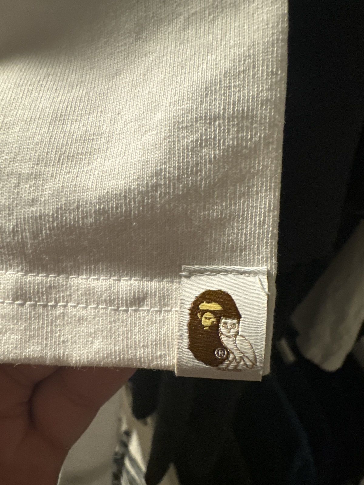 Bape × October's Very Own Bape x OVO General collab tee Size US XL / EU 56 / 4 - 3 Thumbnail