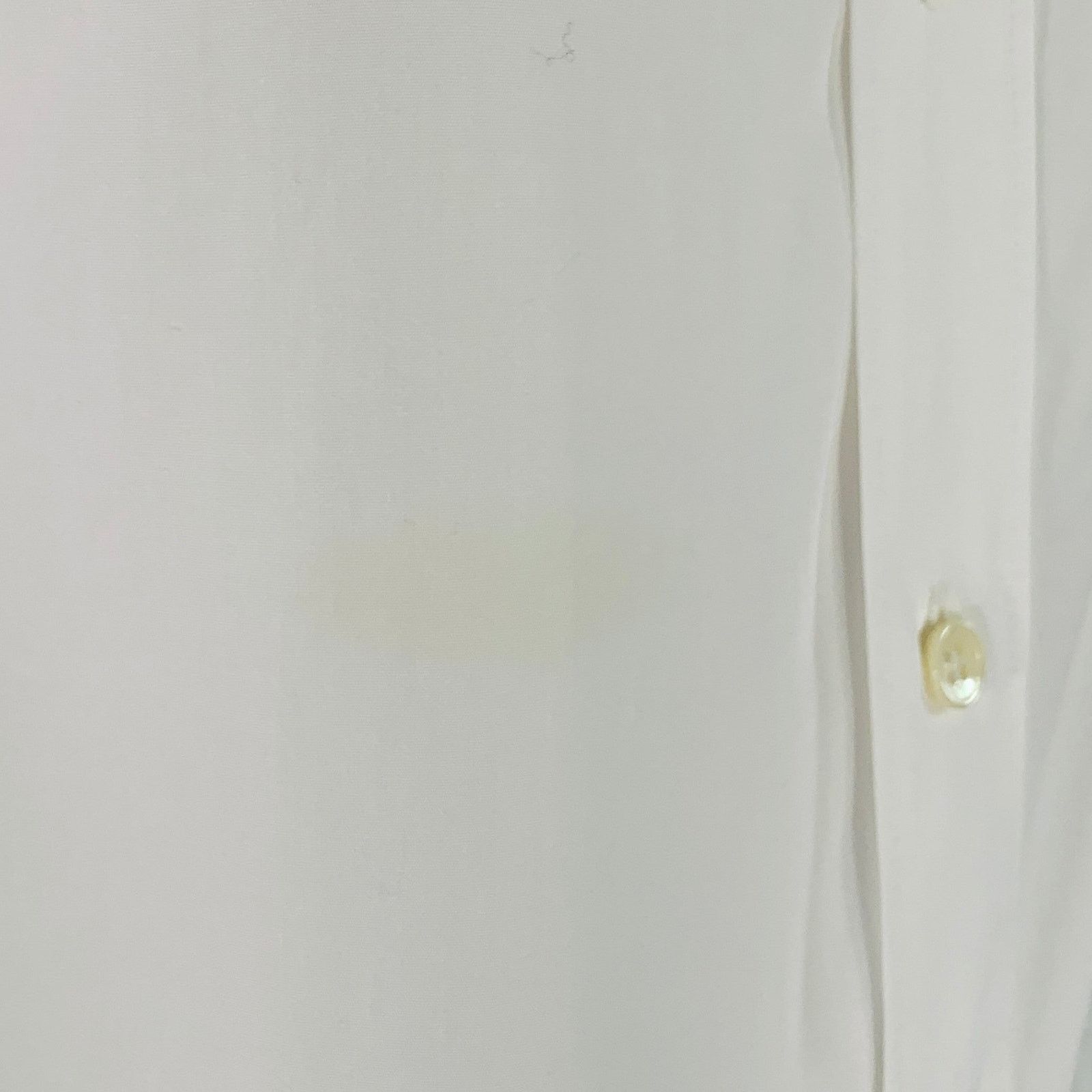 Saint Laurent Paris SAINT LAURENT Size 4 White Cotton Button Up Shirt Size S / US 4 / IT 40 - 5 Thumbnail
