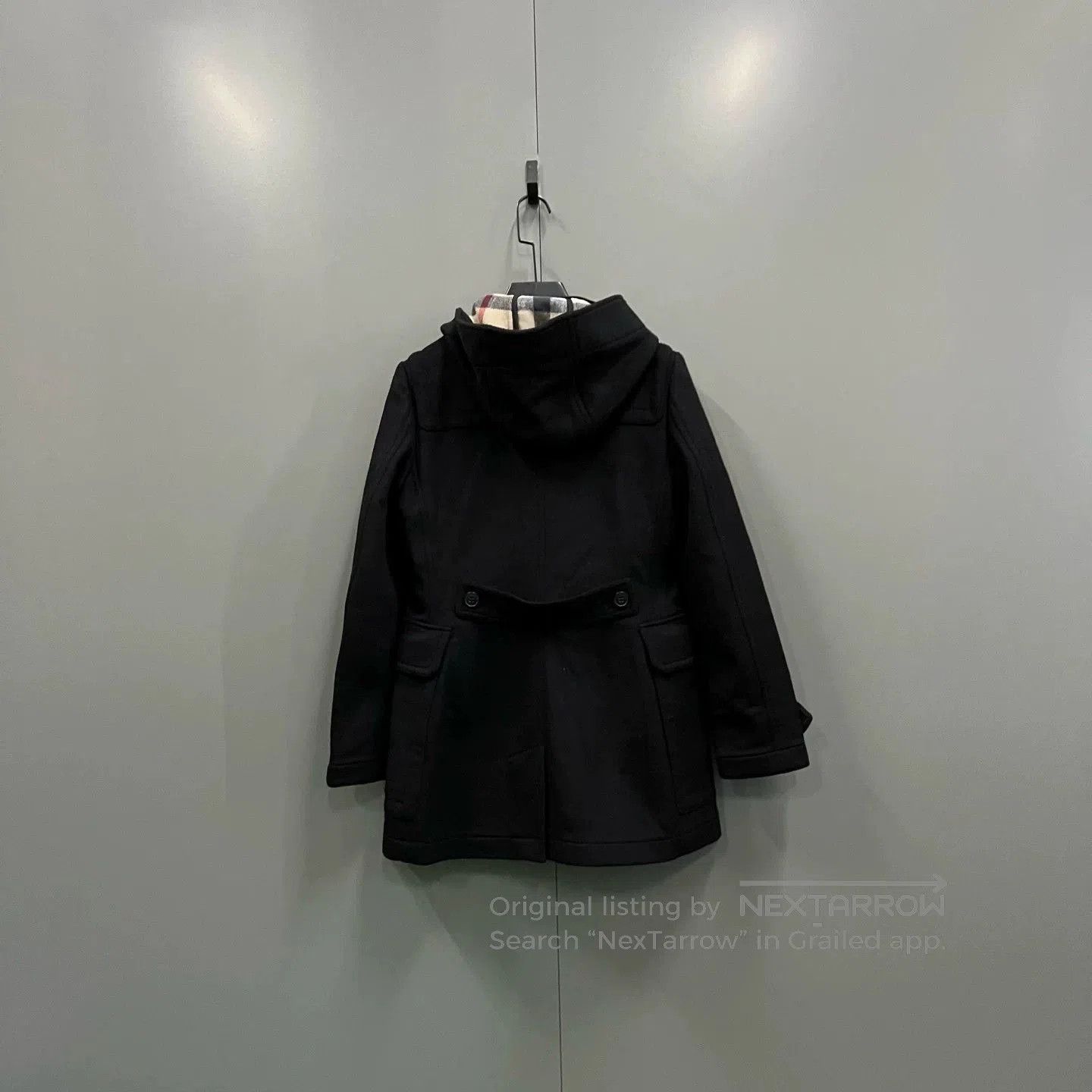Burberry Burberry Black Toggle Coat. Size S / US 4 / IT 40 - 2 Thumbnail