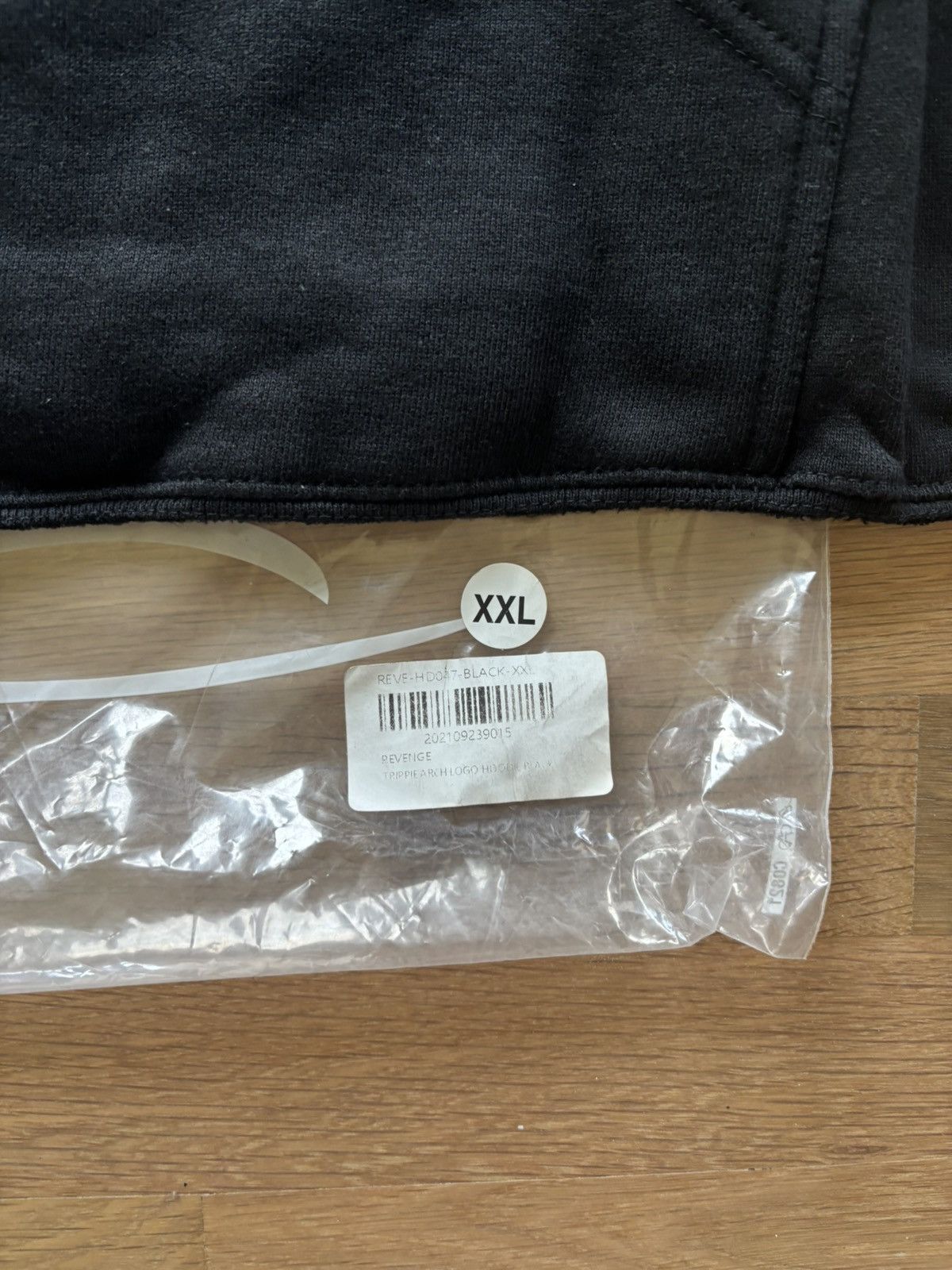Revenge × Trippie Redd Revenge Trippie Redd Arch Logo Hoodie Size US XXL / EU 58 / 5 - 10 Thumbnail