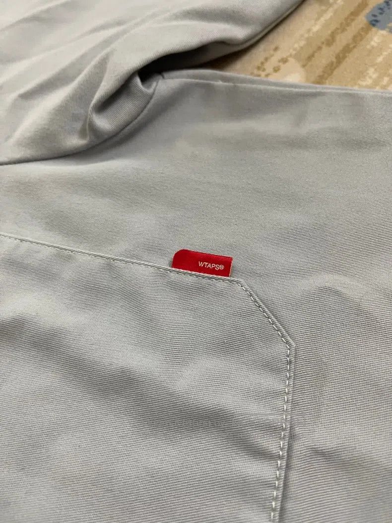 Wtaps Wtaps Blue Shirt Size US M / EU 48-50 / 2 - 7 Thumbnail