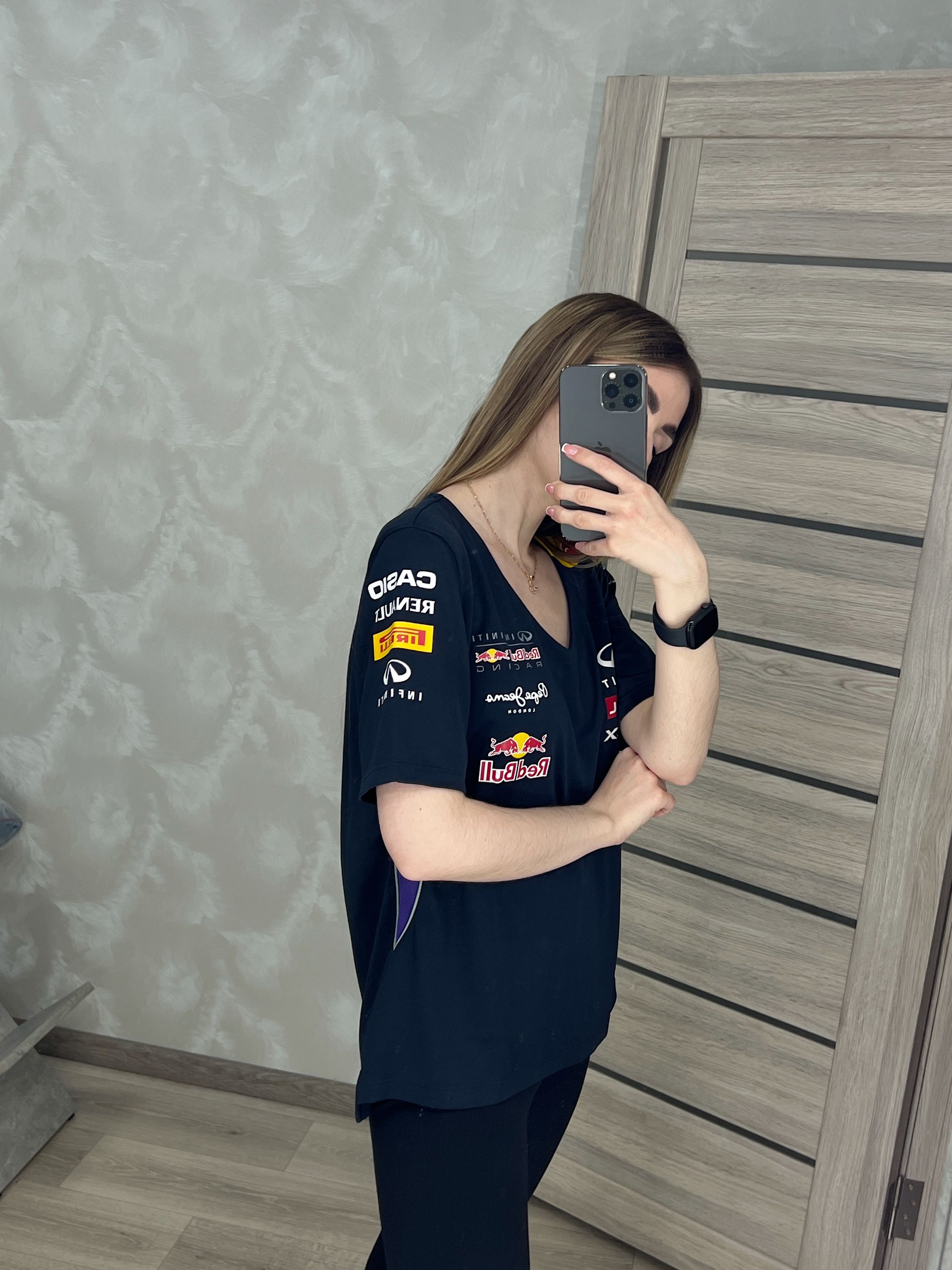 Pepe Jeans Pepe Jeans Red Bull T-Shirt Racing Total Infiniti Pirelli F1 Size L / US 10 / IT 46 - 9 Thumbnail