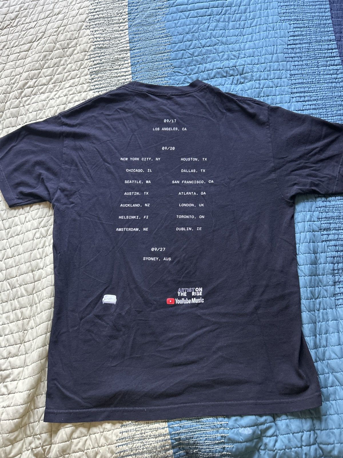 Brockhampton Rare Brockhampton Longest Summer In America Tee Size US L / EU 52-54 / 3 - 3 Thumbnail