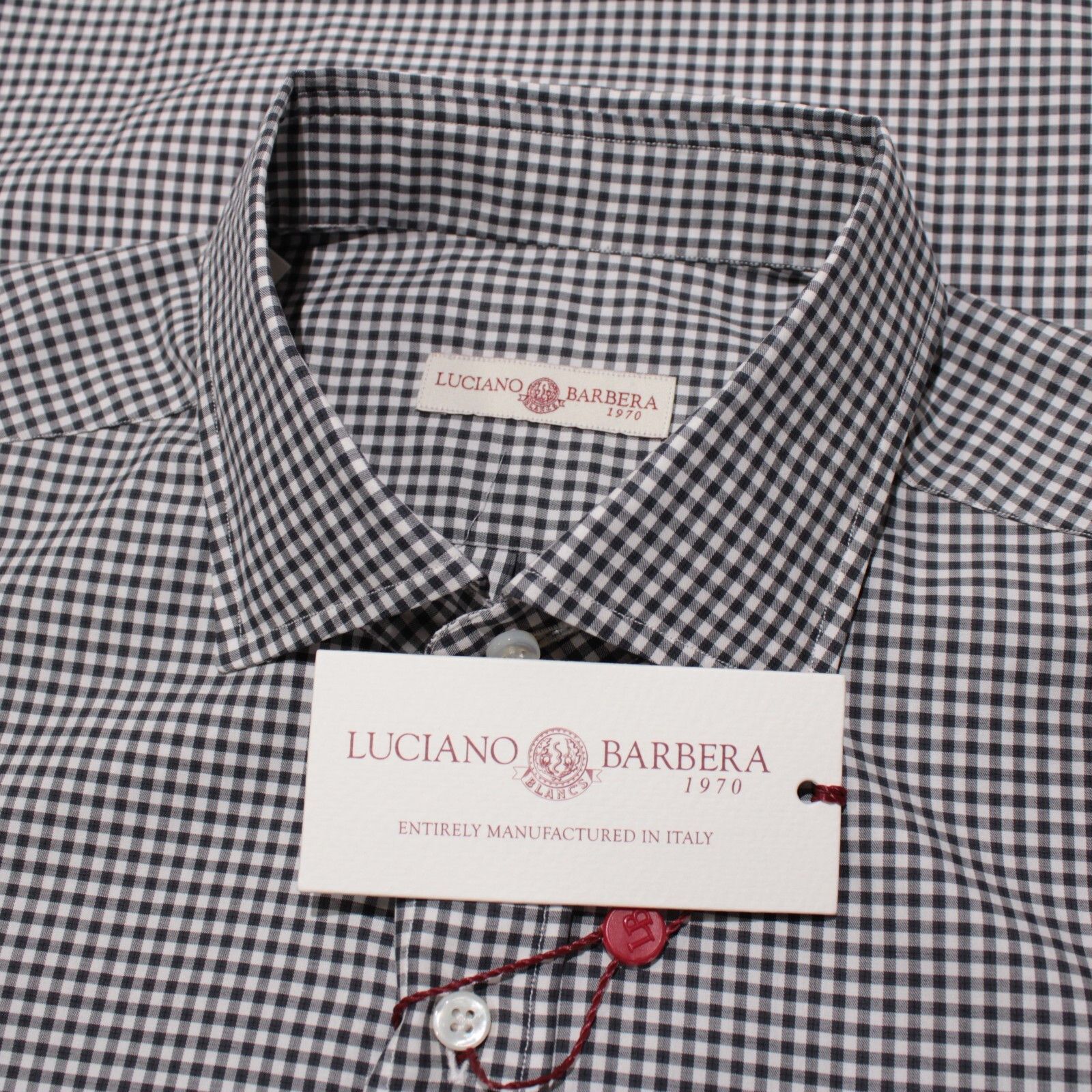 Luciano Barbera Luciano Barbera New with tags Shirt Size M US In Gray Size US M / EU 48-50 / 2 - 1 Thumbnail