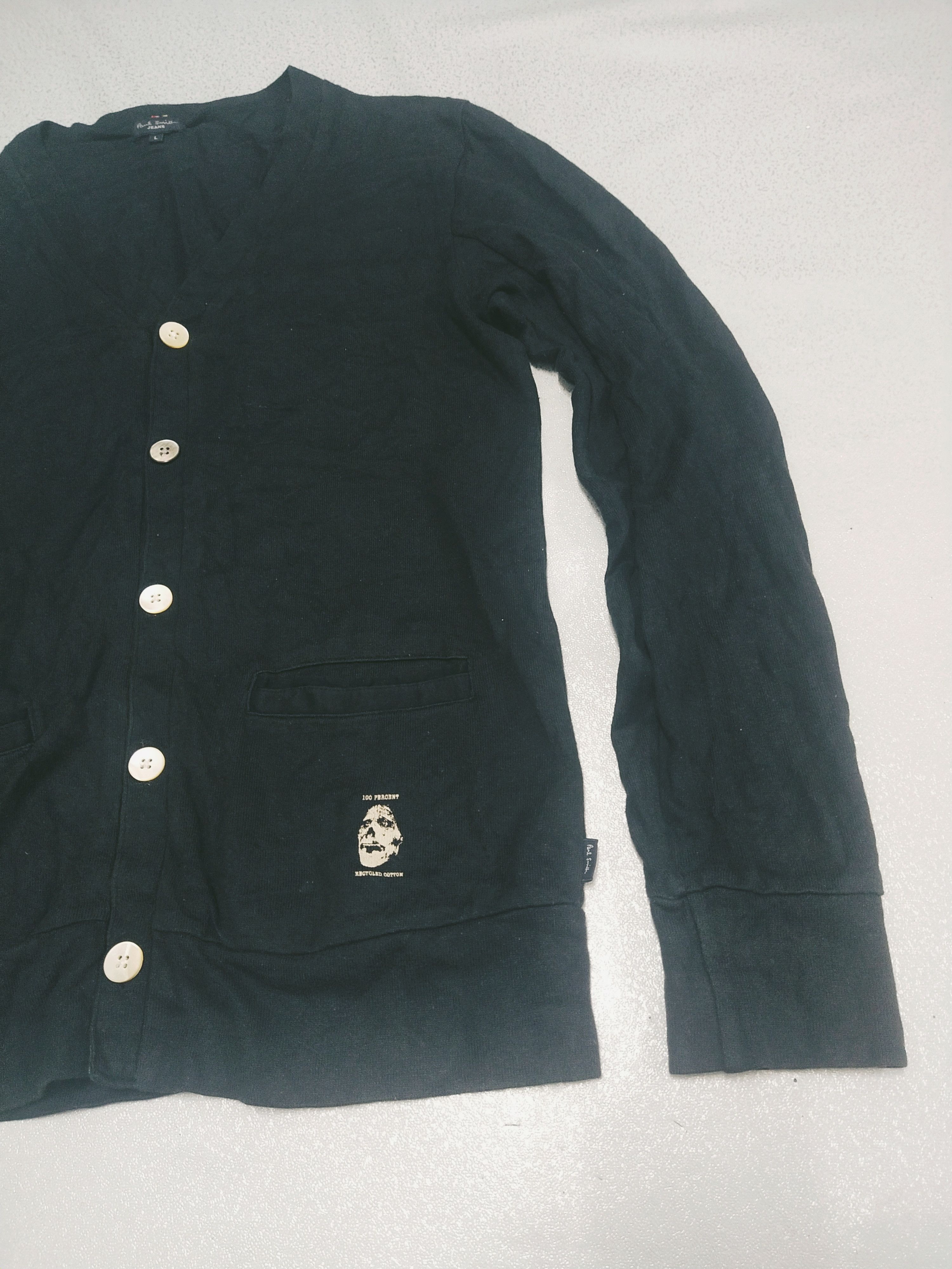 Paul Smith 🔥 Rare Paul Smith Jeans Button Up Cardigan Size US L / EU 52-54 / 3 - 3 Thumbnail